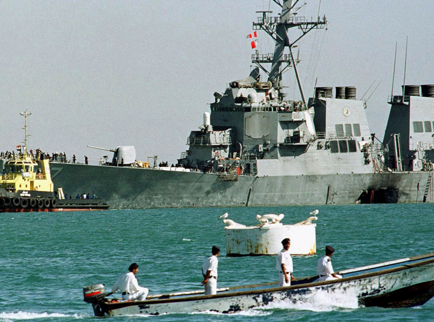 How the Cole Disaster Drove the U.S. to Develop New Warship Defenses