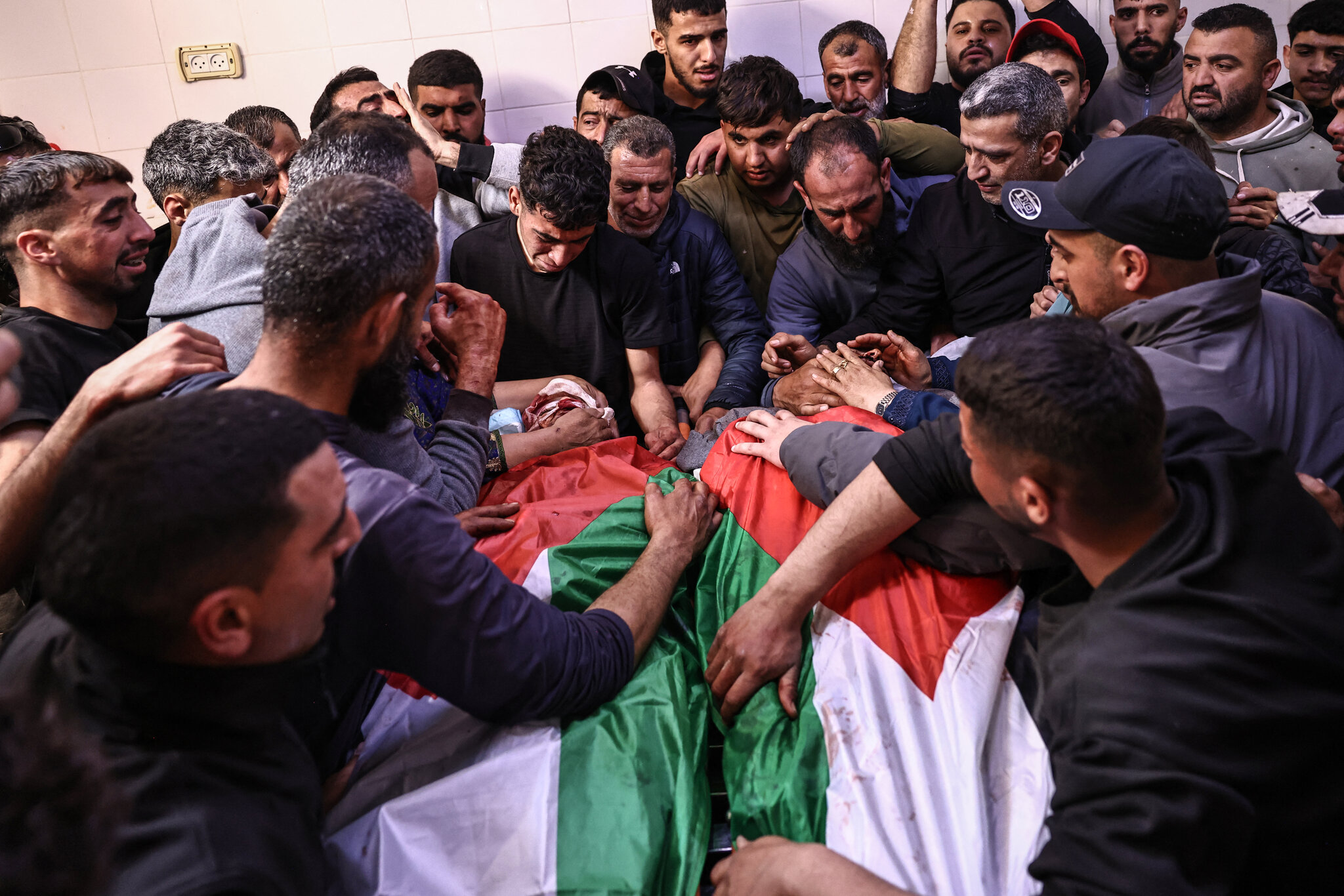 Two Palestinians Killed in Israeli Shooting Near West Bank School
