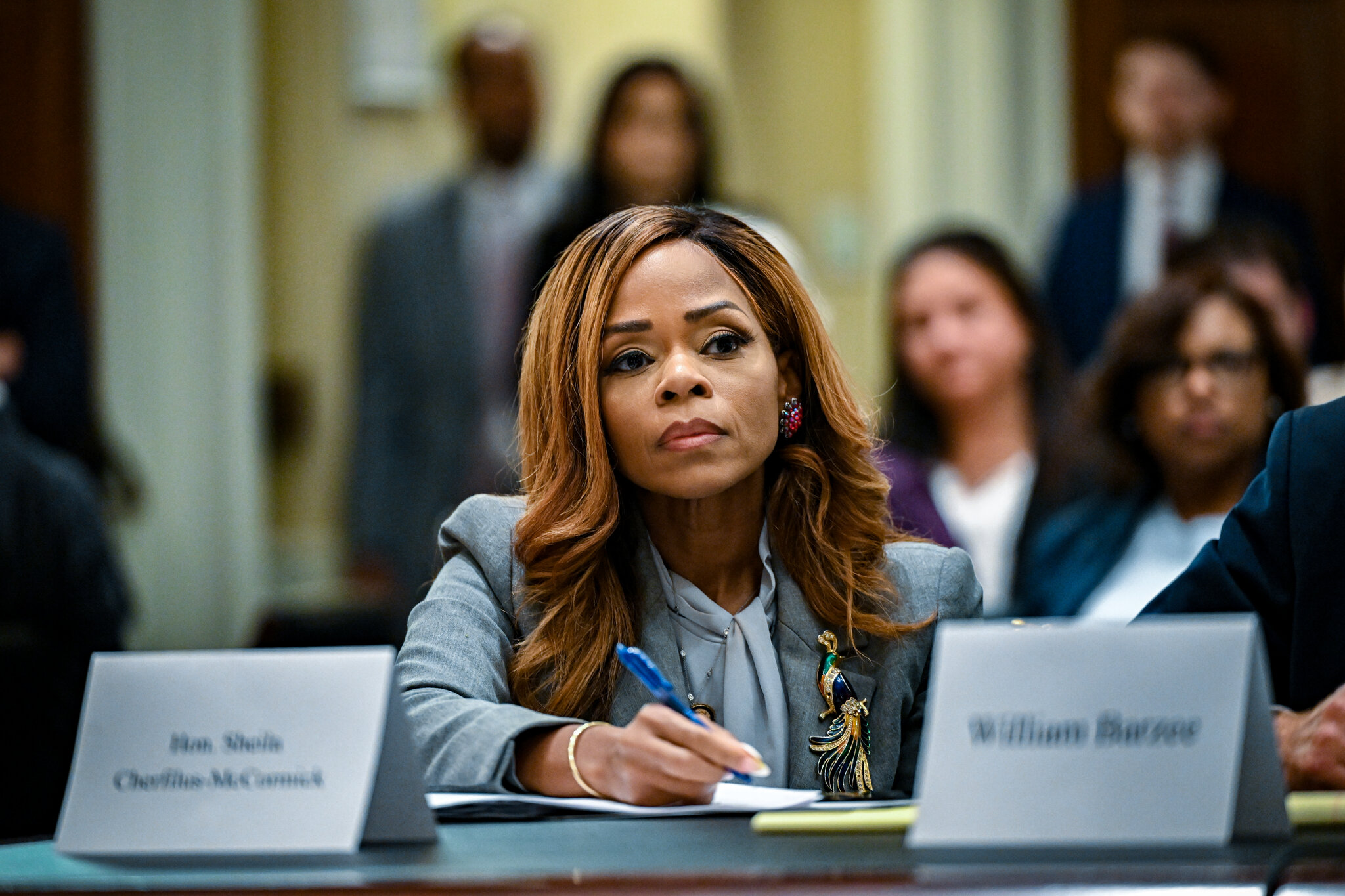 Florida Democrat Resigns From Congress Just Before Panel Weighs Expelling Her