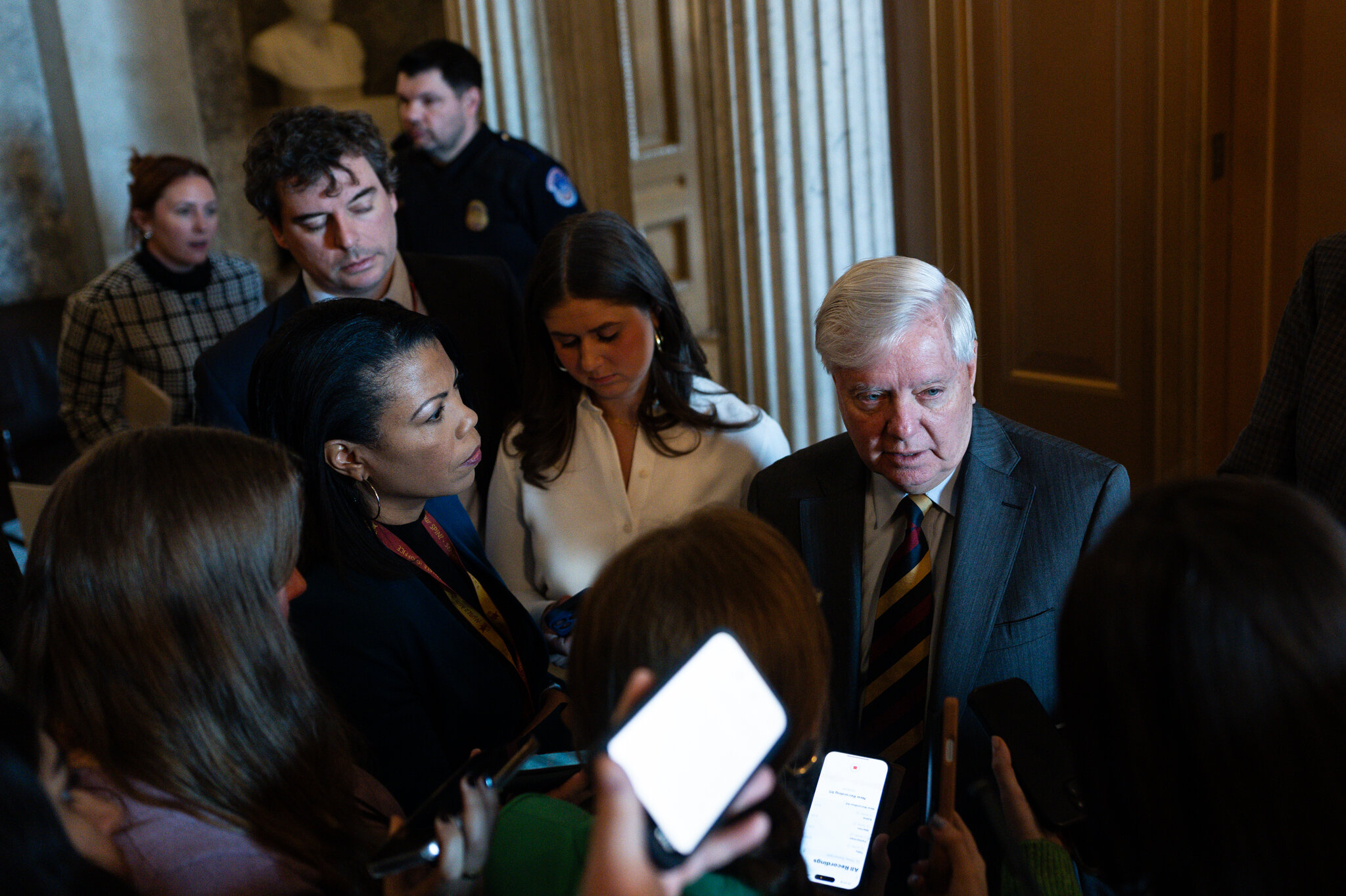 Senate Republicans Release Budget Measure to Fund ICE Through 2029