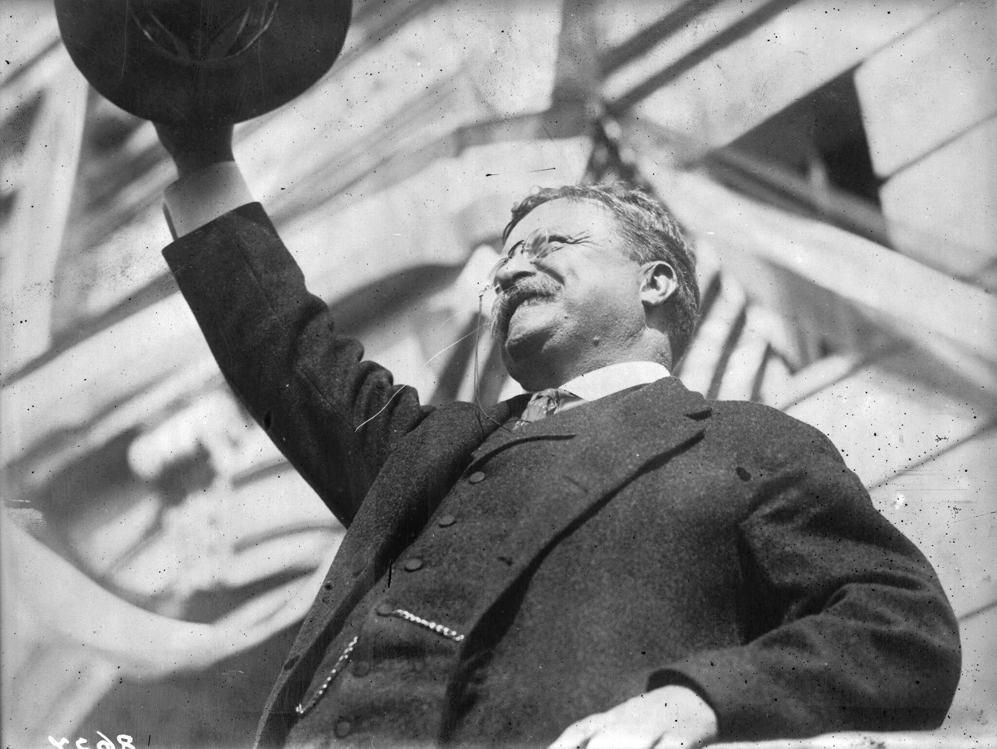 Could the Next Football Hall of Famer Be … Teddy Roosevelt?