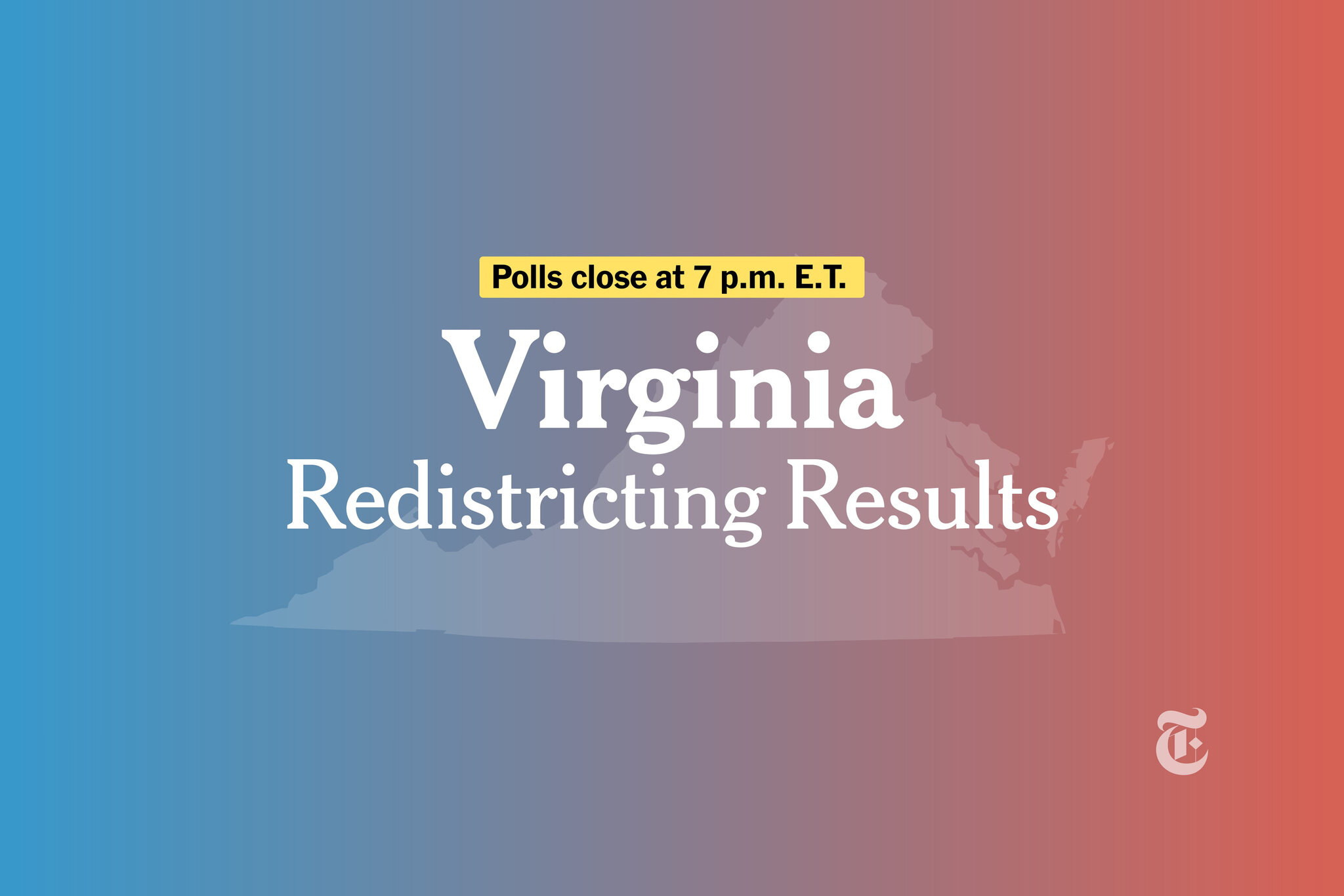 Virginia Redistricting Referendum Results