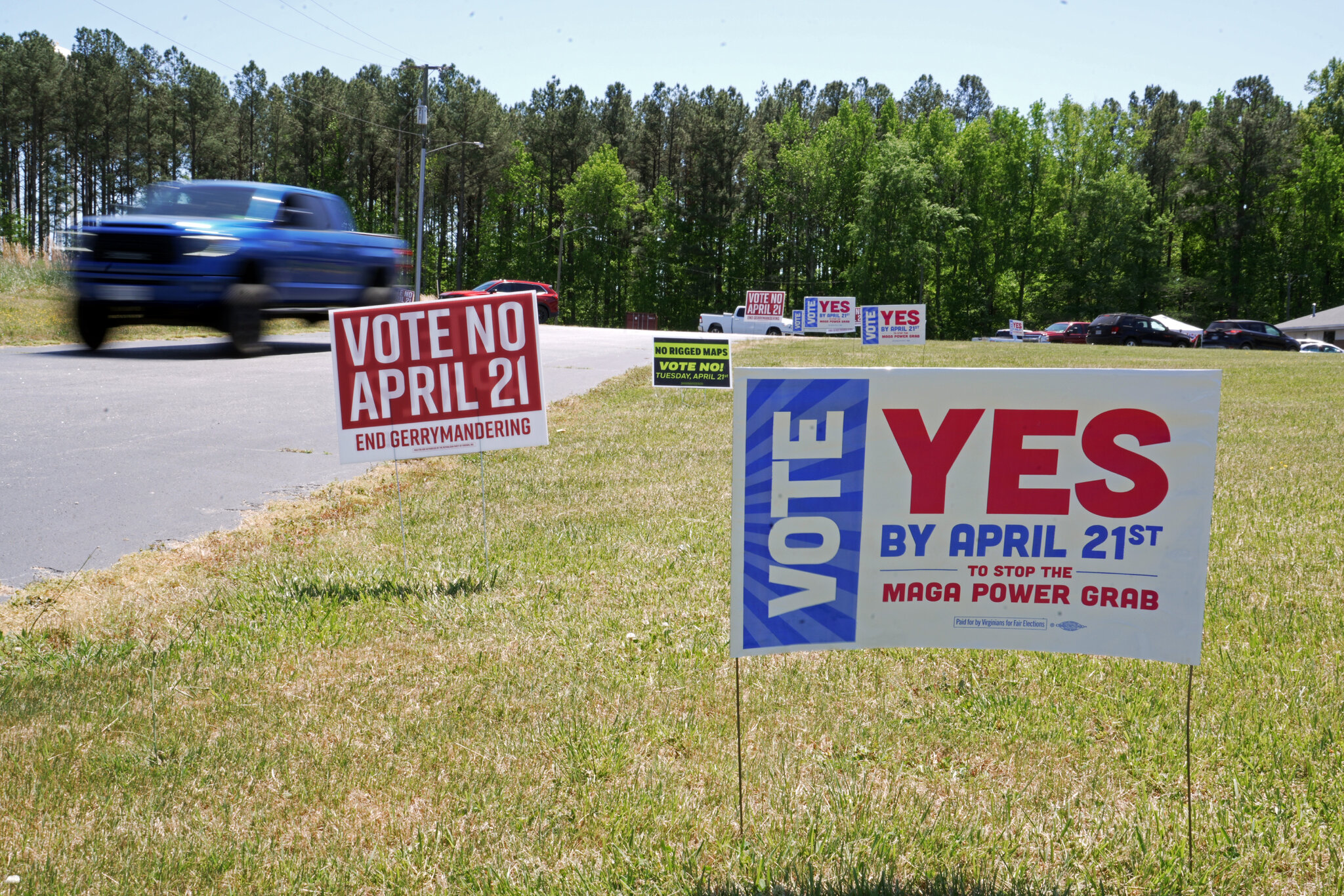 Dark Money Dominates Fund-Raising in the Virginia Referendum Vote