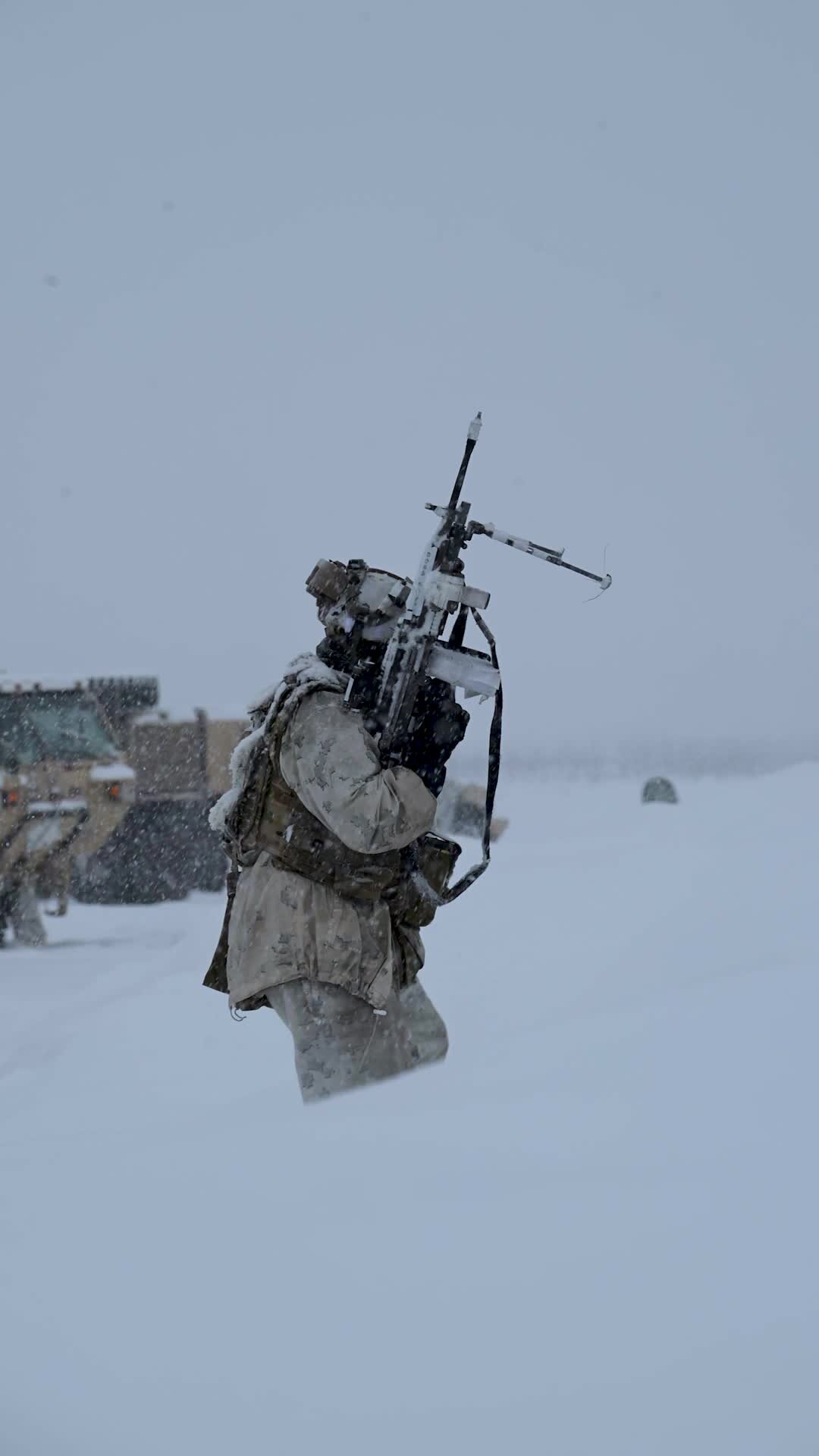 The U.S. Army’s ‘Big Experiment’ in the Arctic Cold