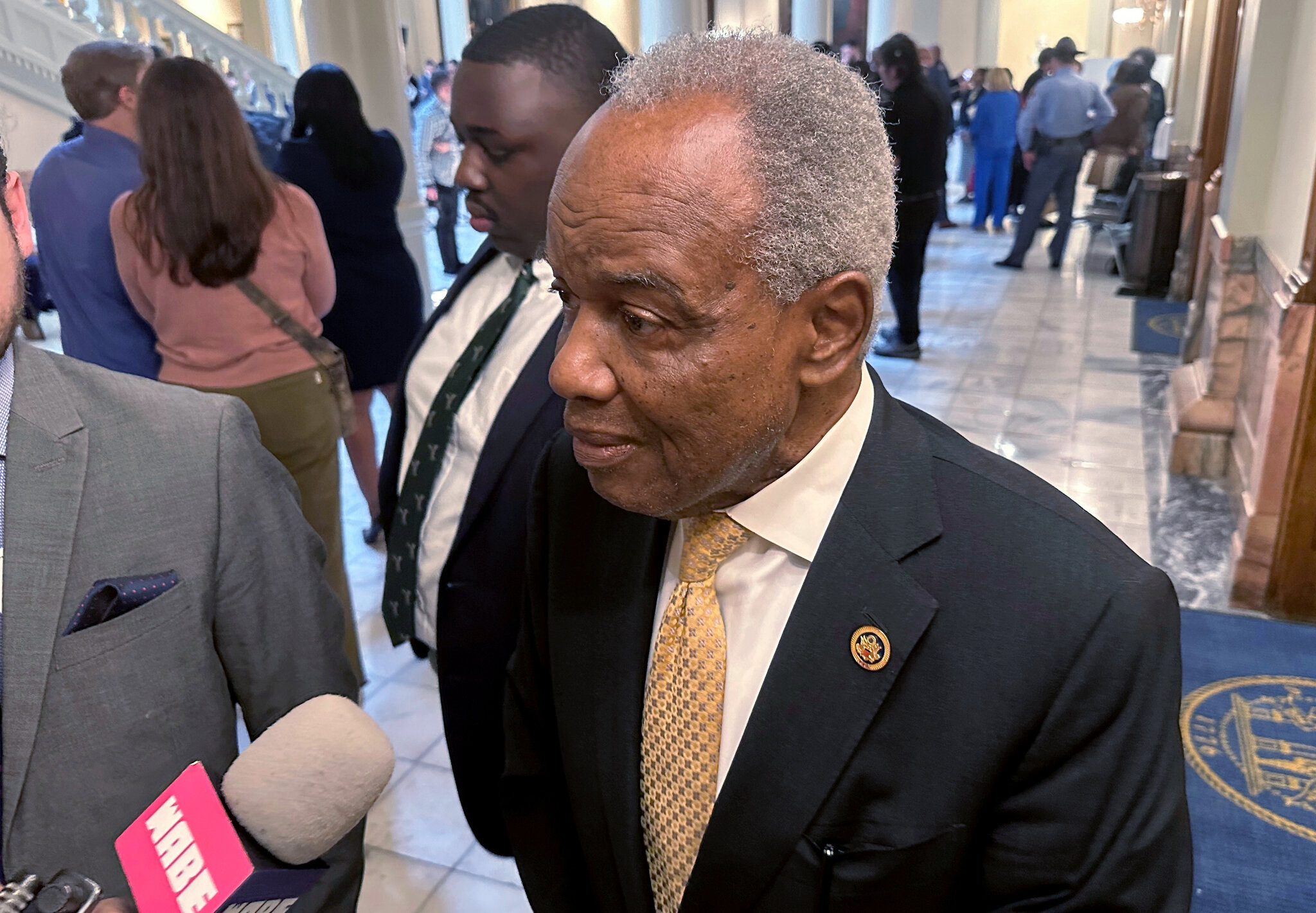Rep. David Scott, Longtime Georgia Lawmaker, Dies at 80