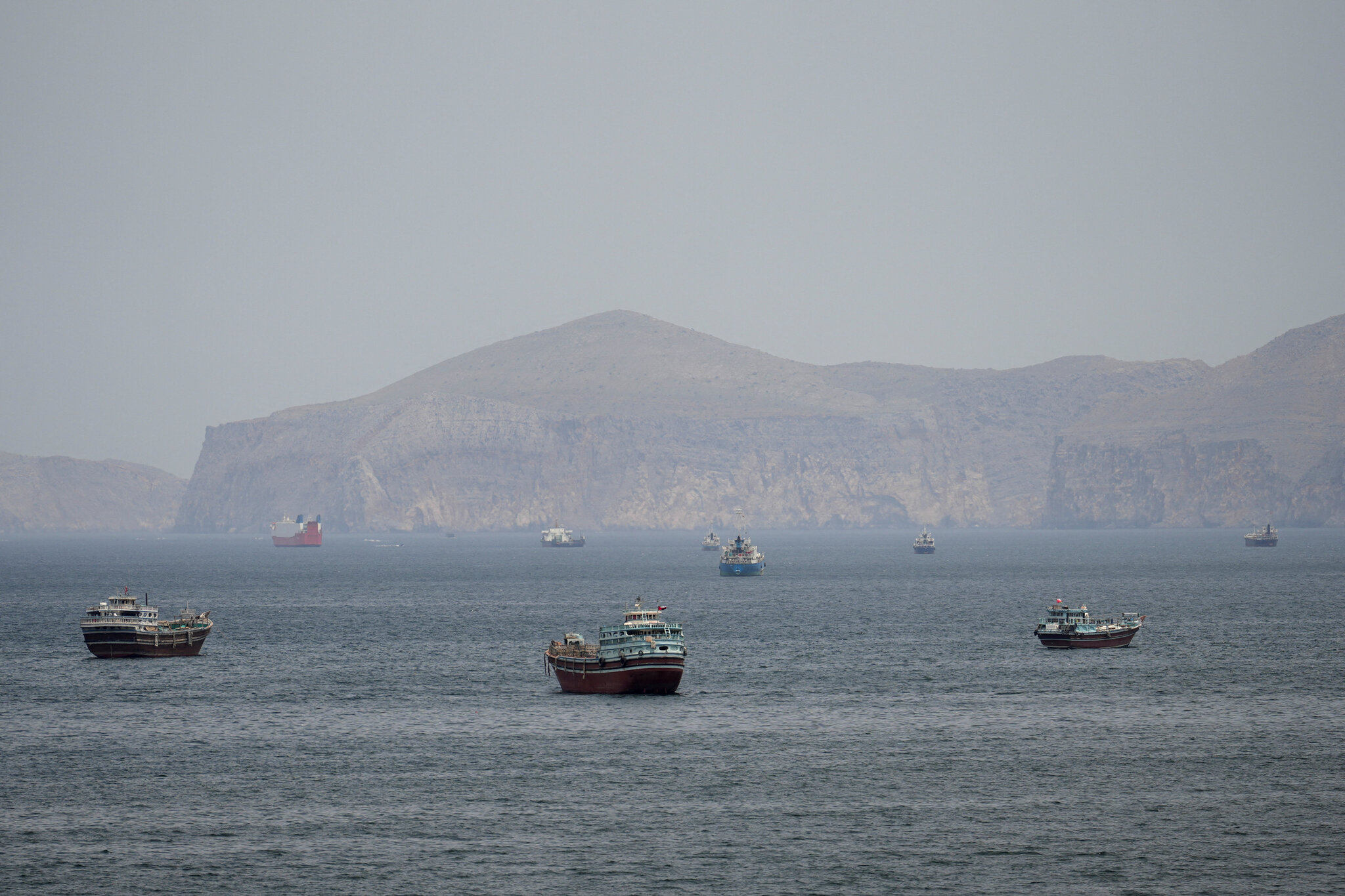 Danger Escalates in Strait of Hormuz as Iran Says It Seized 2 Cargo Ships
