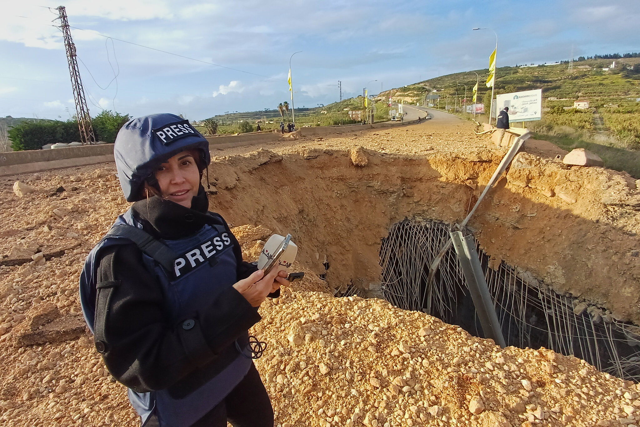 Israeli Strikes Kill a Journalist and Injure Another in Lebanon
