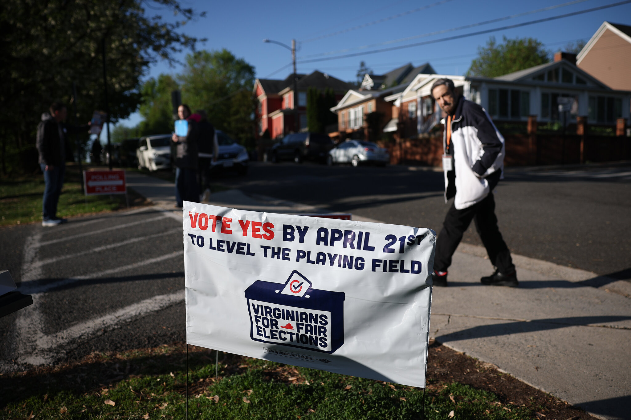 In Virginia Redistricting Win, Democrats Play Hardball to Thwart Trump
