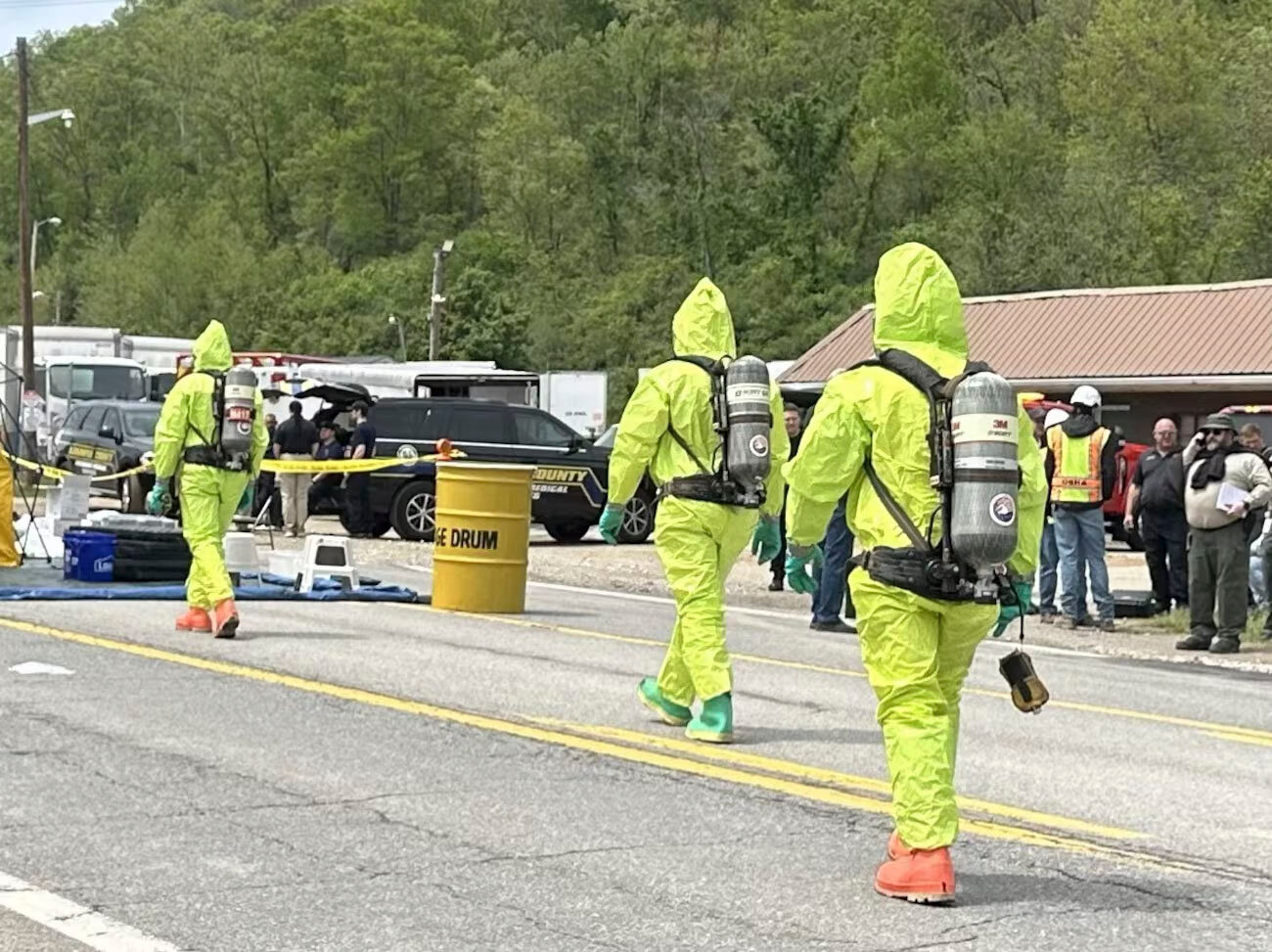 2 Are Dead After ‘Chemical Emergency’ at a West Virginia Plant