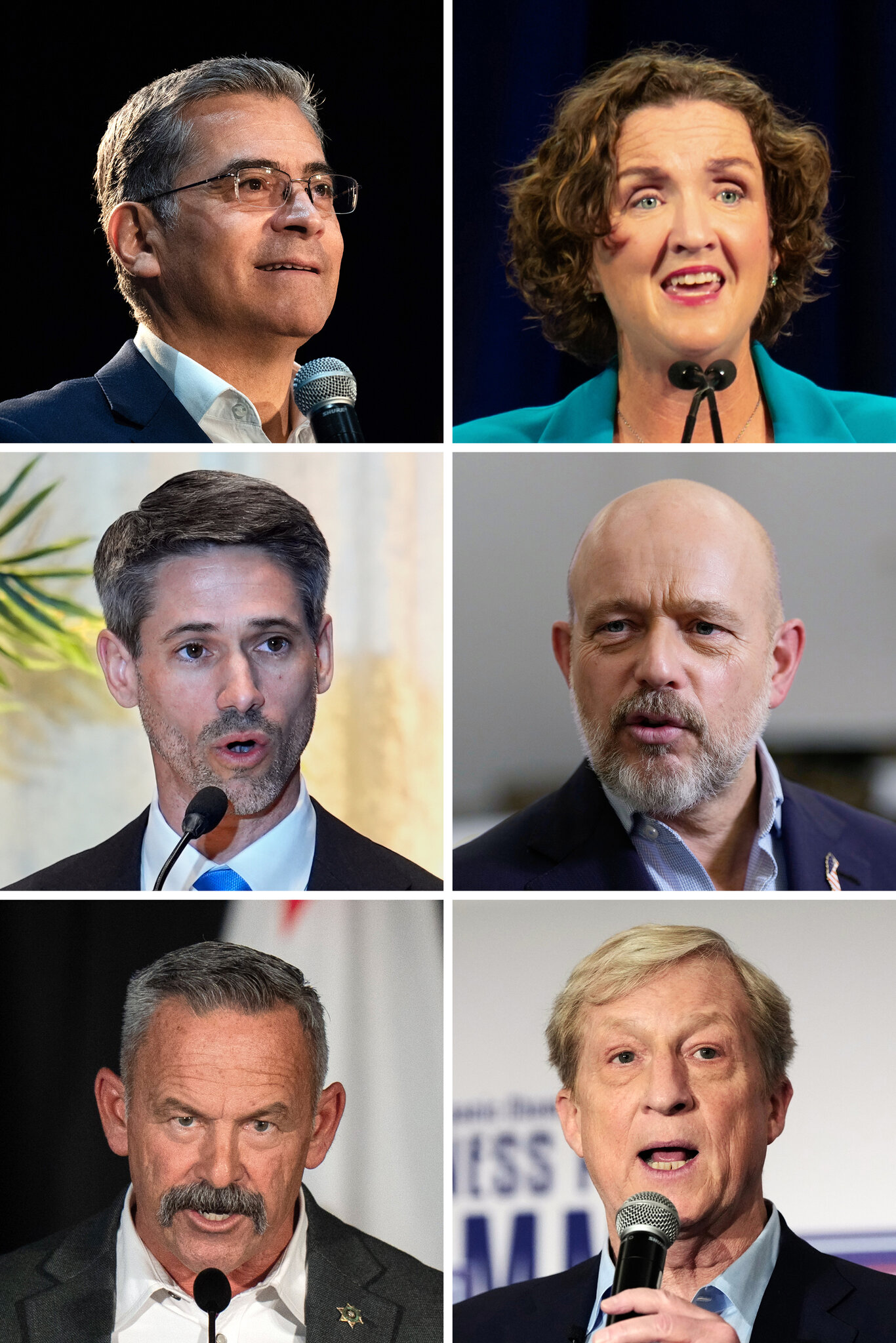 California Candidates to Appear in First Major Debate After Swalwell