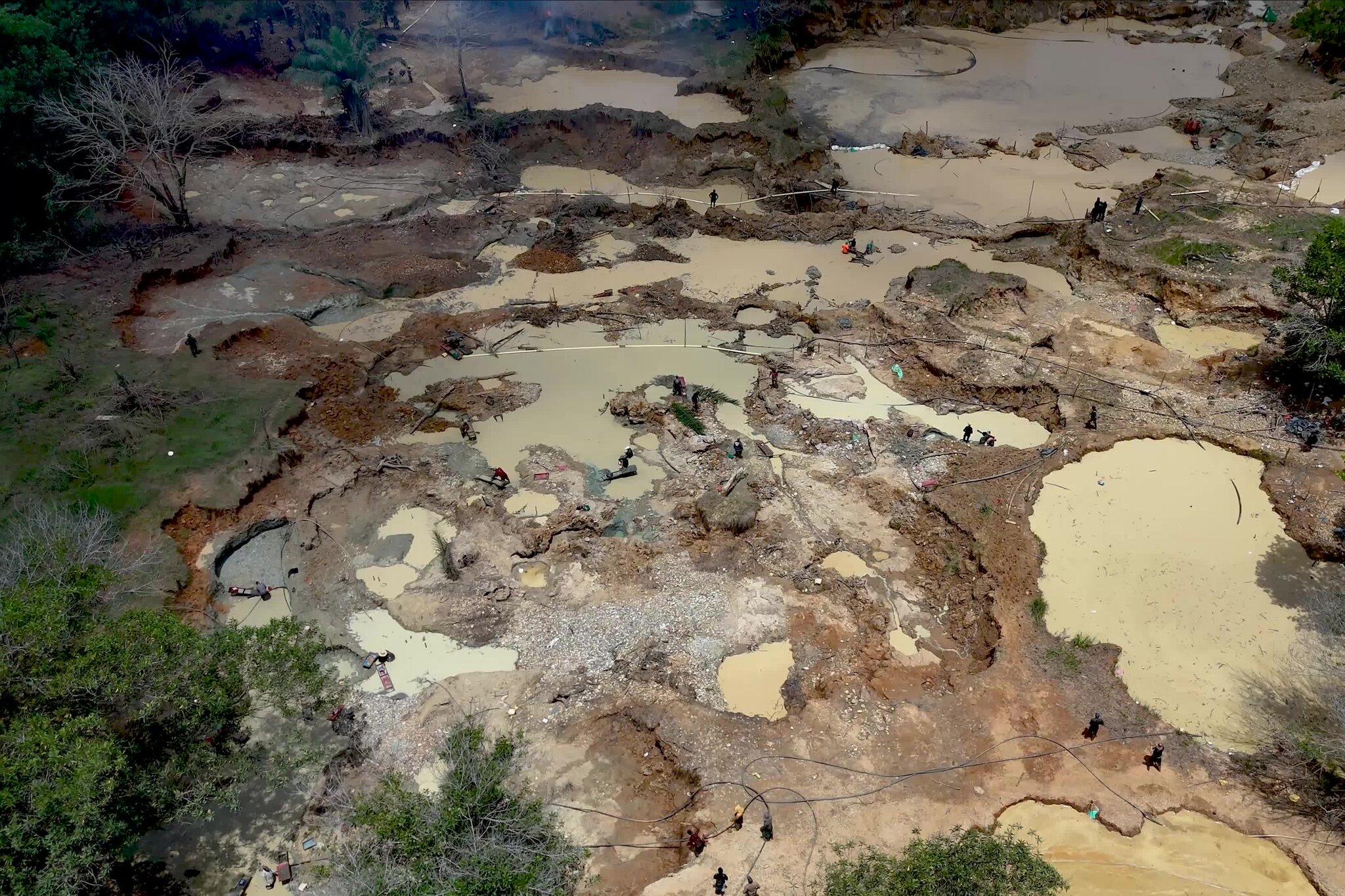 See What Happened After We Found a Cartel Mine on a Military Base