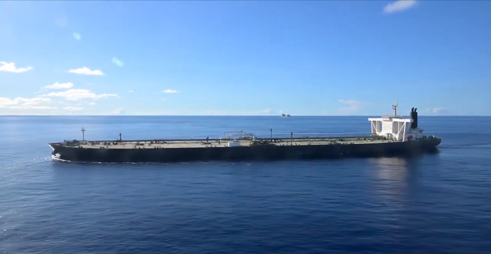 U.S. Forces Stop 2nd Tanker They Say Is Carrying Oil From Iran