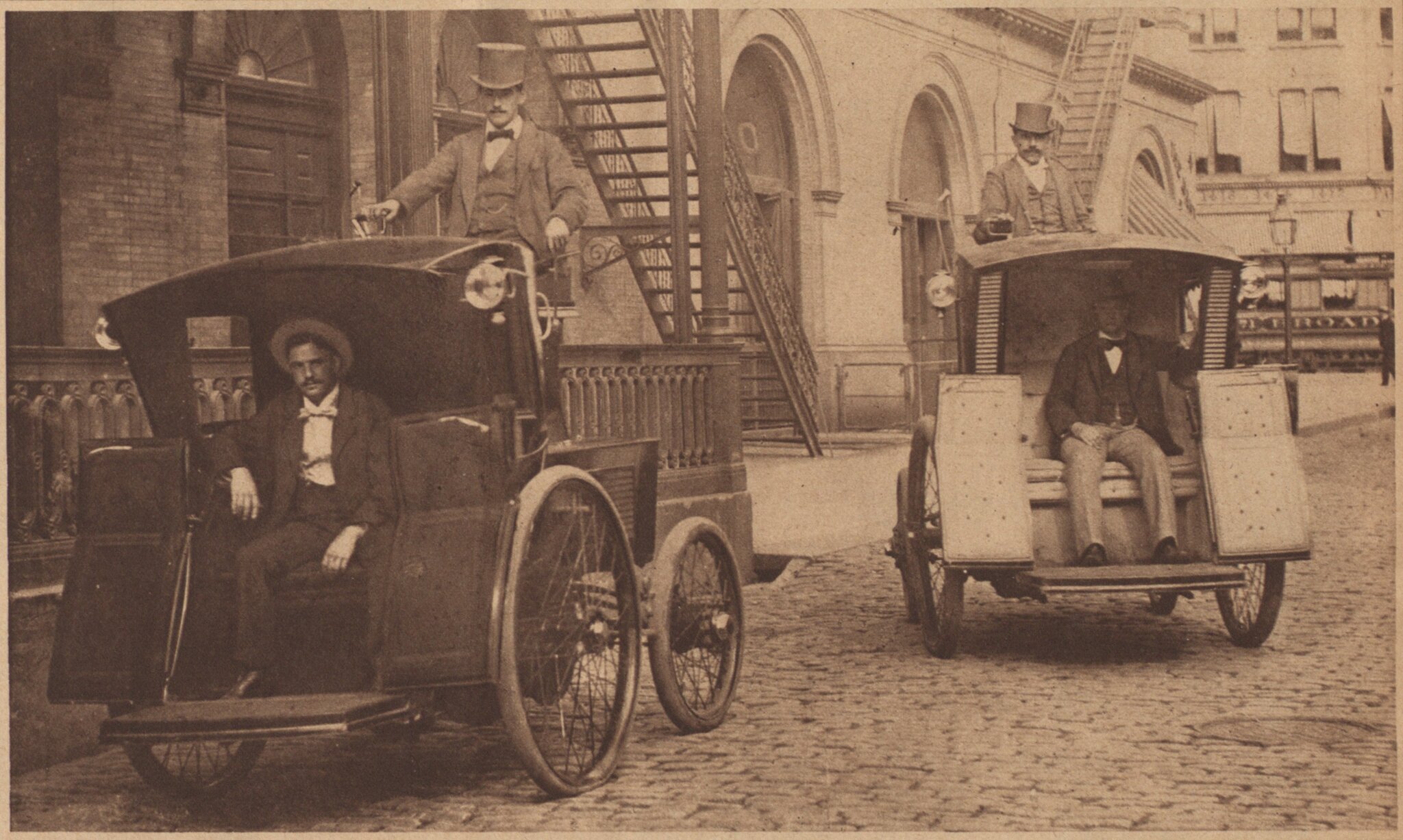 Electric Cars Were a Big Deal at the Turn of the Century. The Last Century.