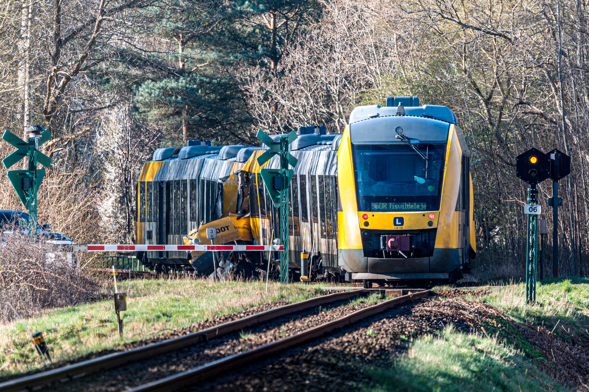 Trains Collide in Denmark, Leaving 5 Critically Injured