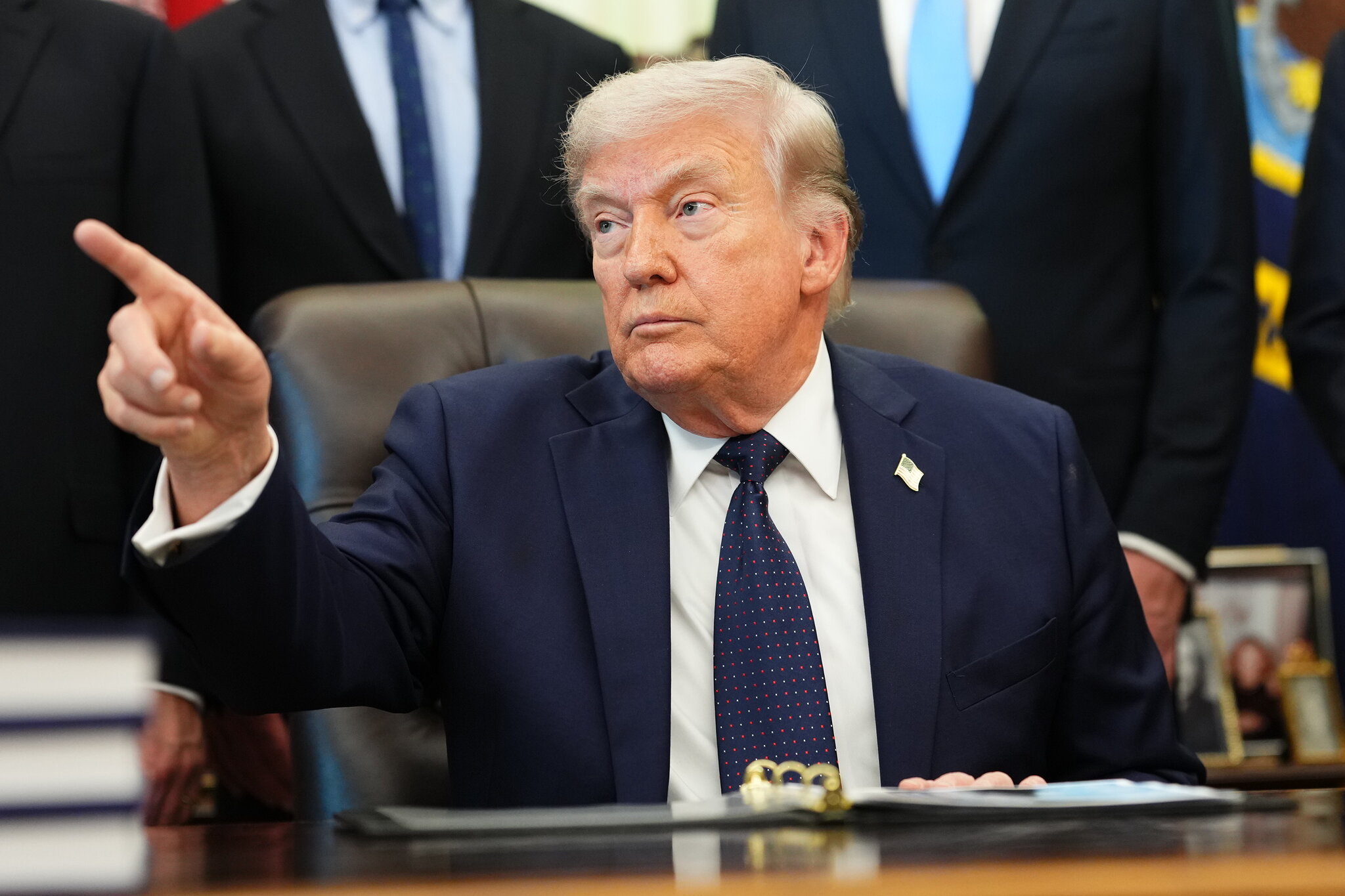 Trump Says Israel and Lebanon Agree to Extend Cease-Fire by Three Weeks