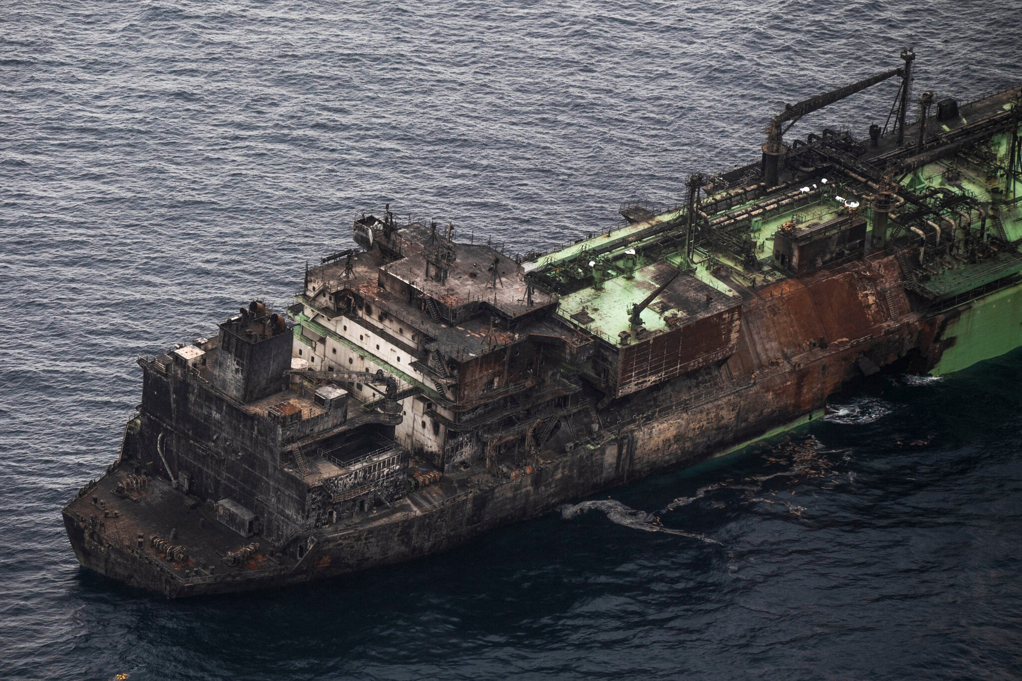 Rescue Effort for Russian Tanker Fails, in a New Era of Maritime Peril
