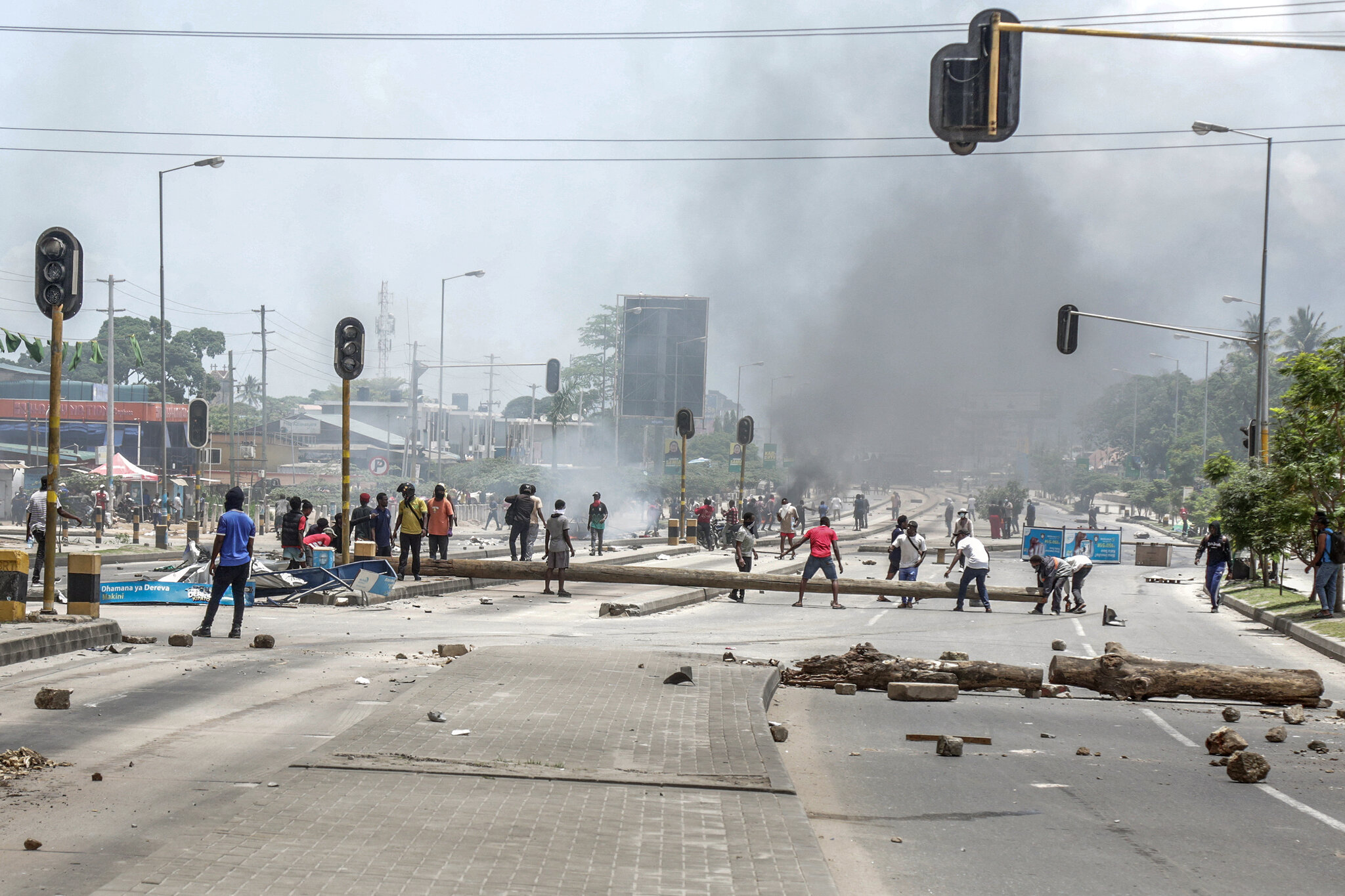 Tanzania Blames Outsiders and Government Foes for Election Violence