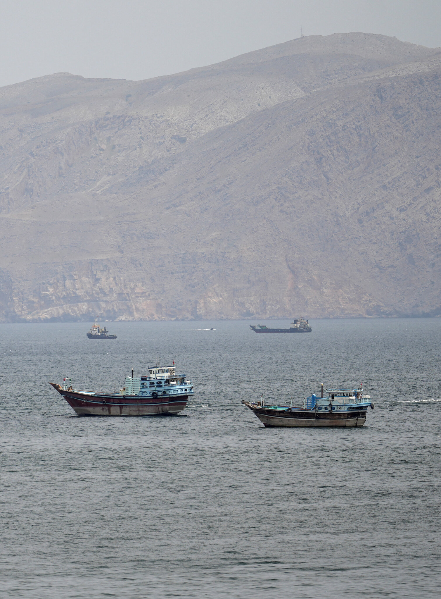 Both Iran and U.S. Blockade Strait of Hormuz