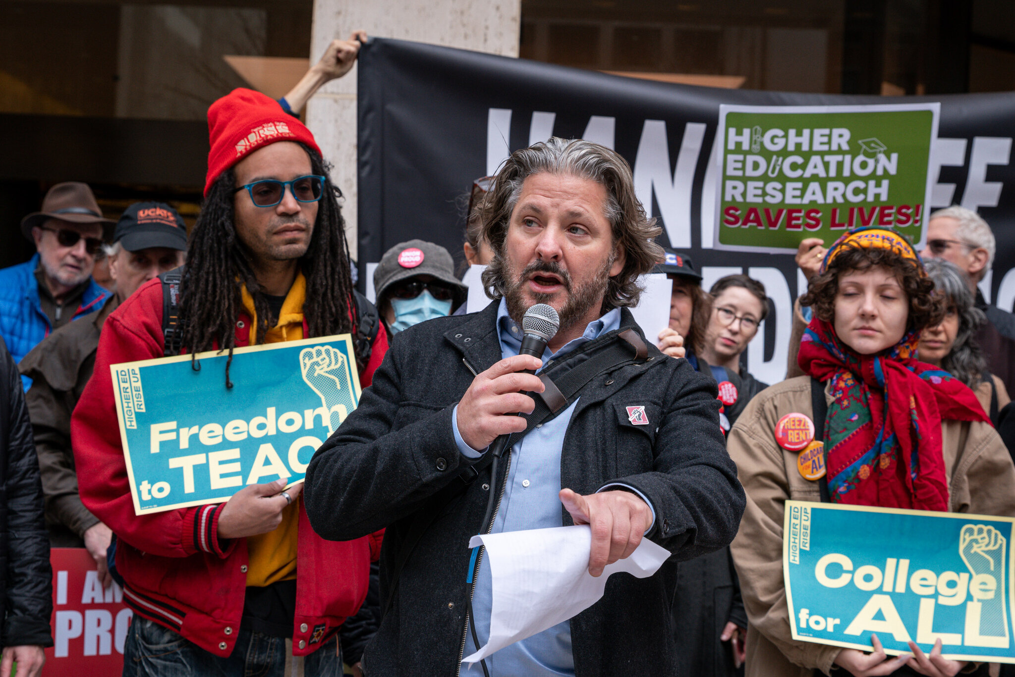 A Professor Union Grows Fast as It Ramps Up Its Fight Against Trump