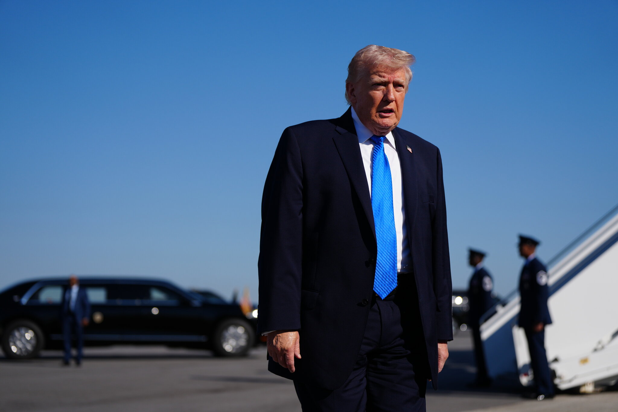 Trump, Who Calls Mail-in Voting ‘Cheating,’ Just Voted by Mail