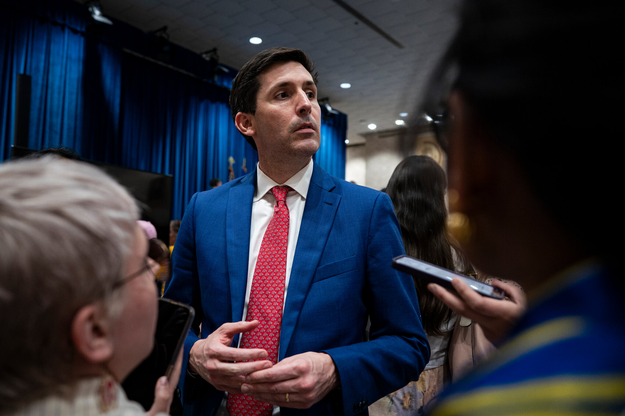 While Advising Kennedy, Top Aide Had More Than $25 Million Stake in Wellness Company