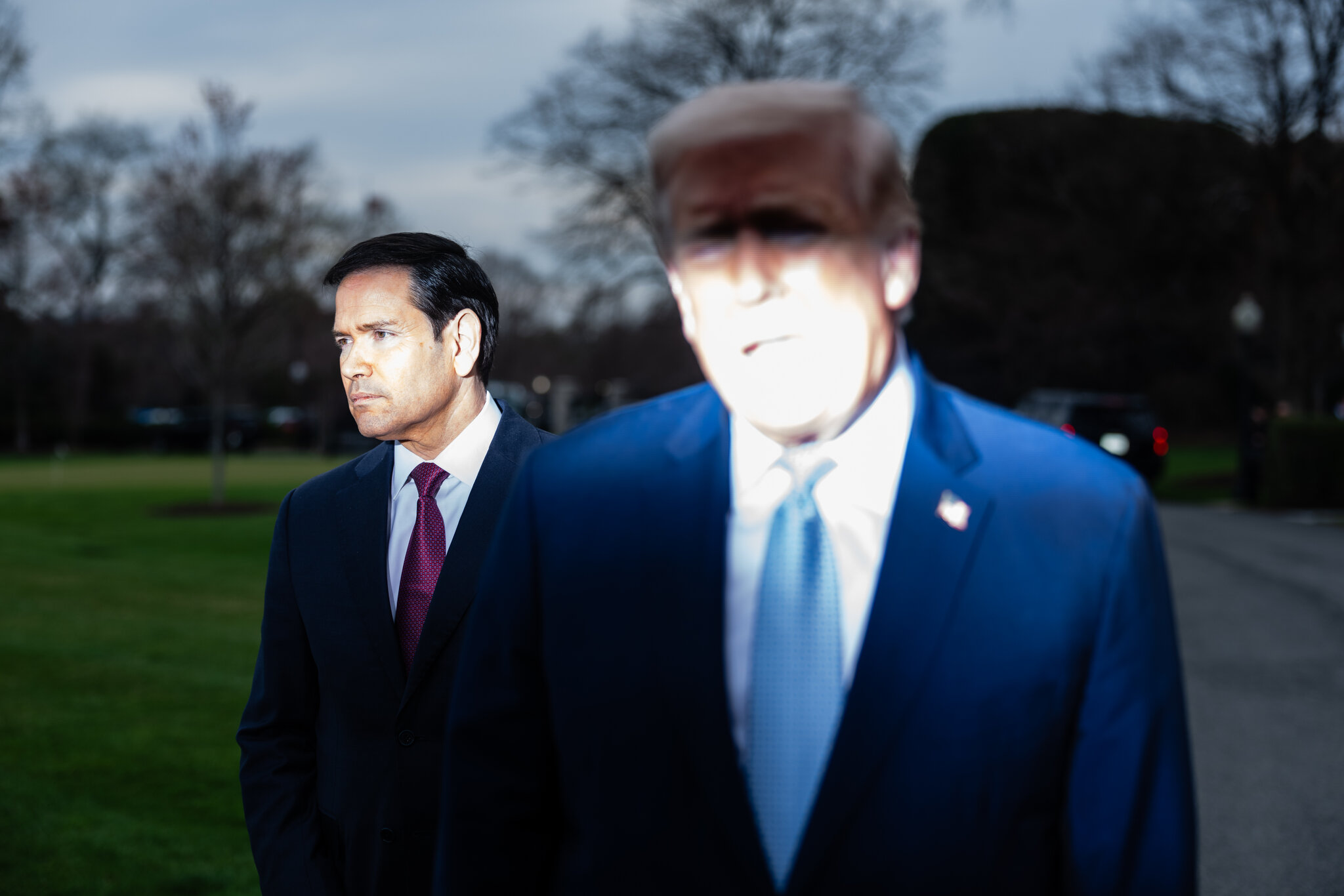 Rubio’s Absence From Iran Talks Highlights Stay-at-Home Role