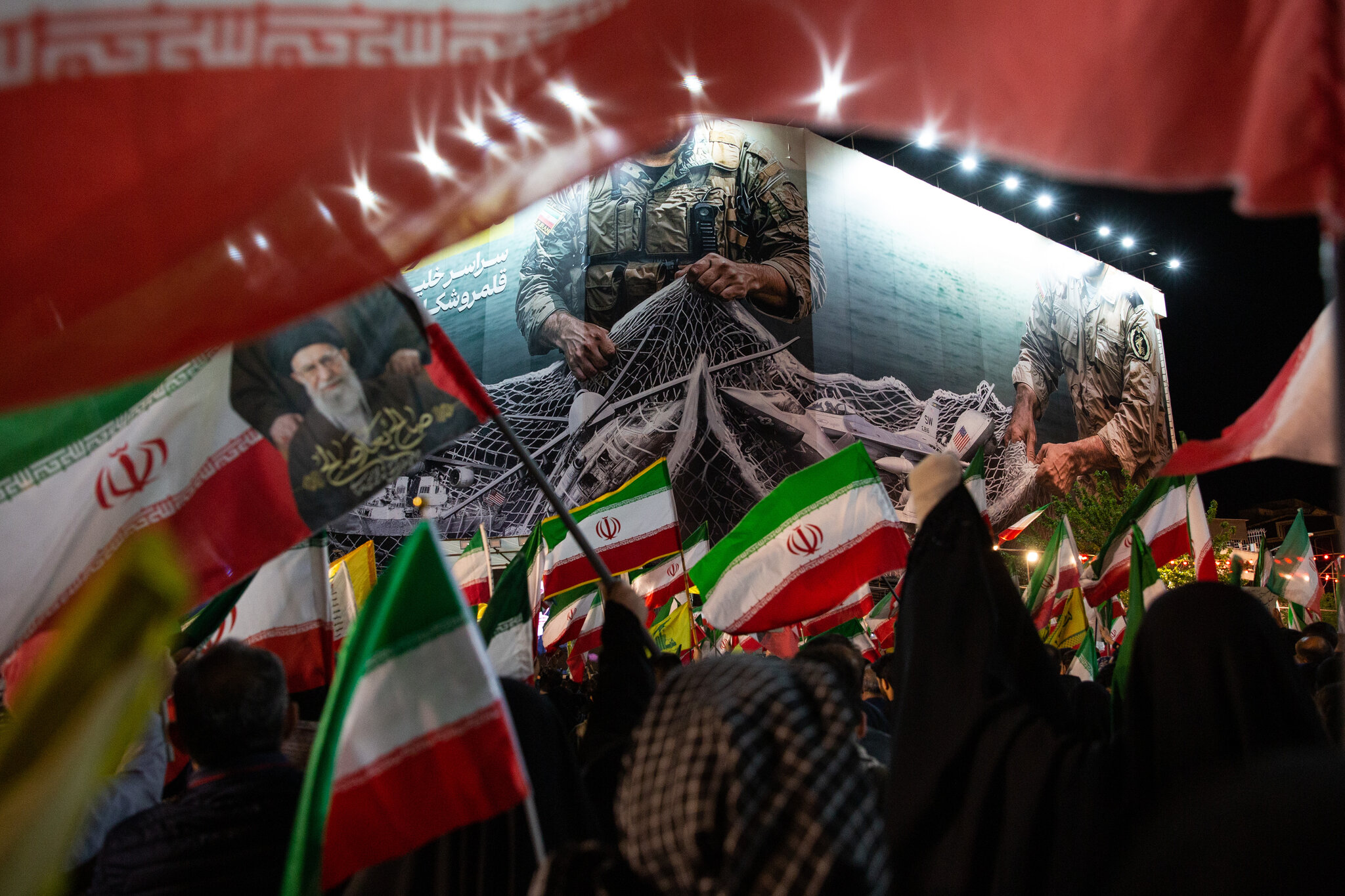 The Generals Running Iran