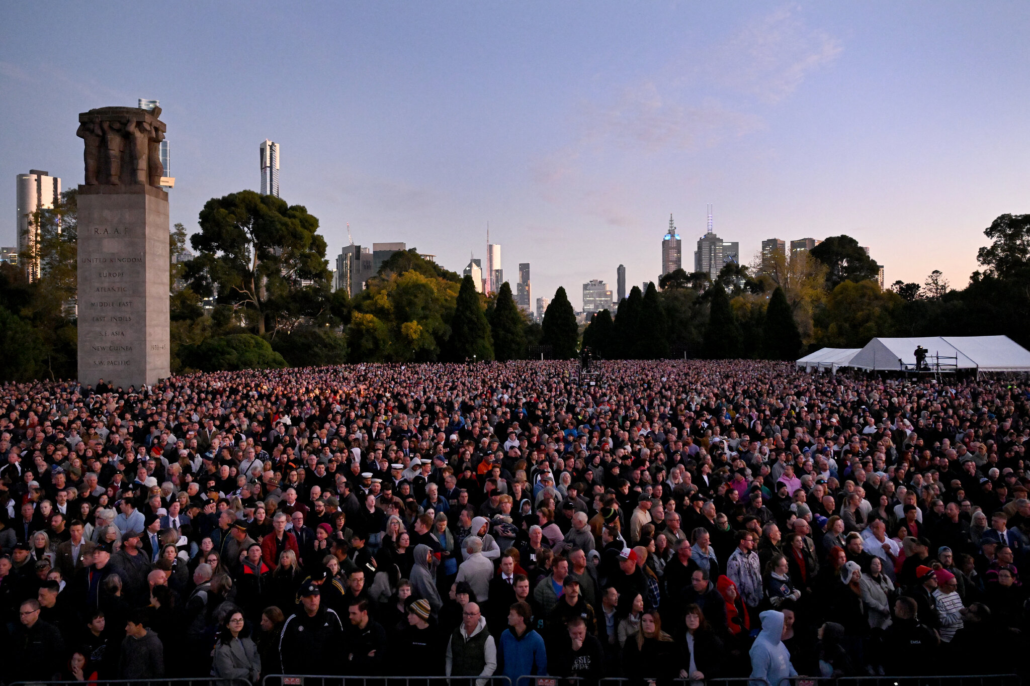 Indigenous Speakers Are Booed During Commemorations of Australia’s War Dead
