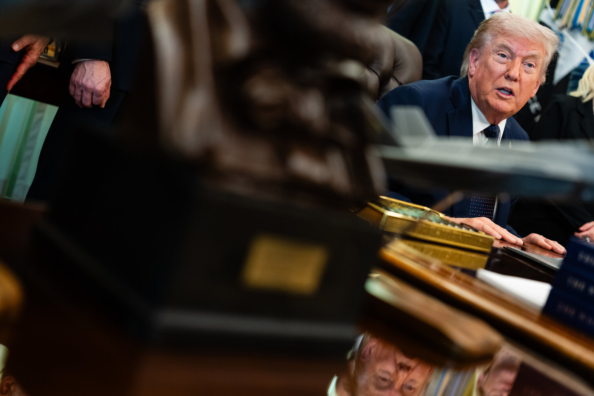 Trump Cancels Aides’ Trip for Iran Talks, Saying, ‘We Have All the Cards.’