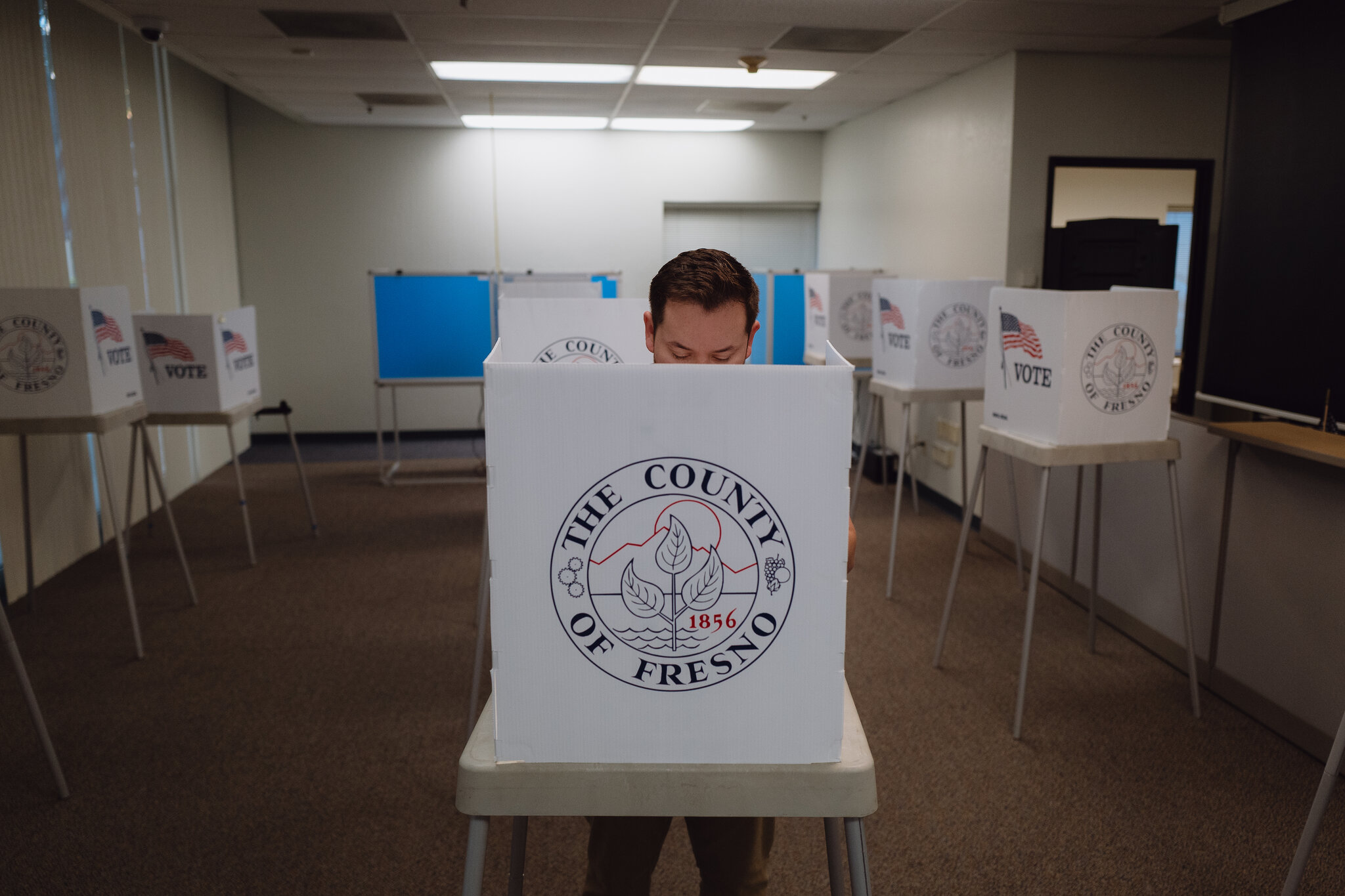 In California, a Voter ID Proposal Is Set to Appear on the Ballot in November