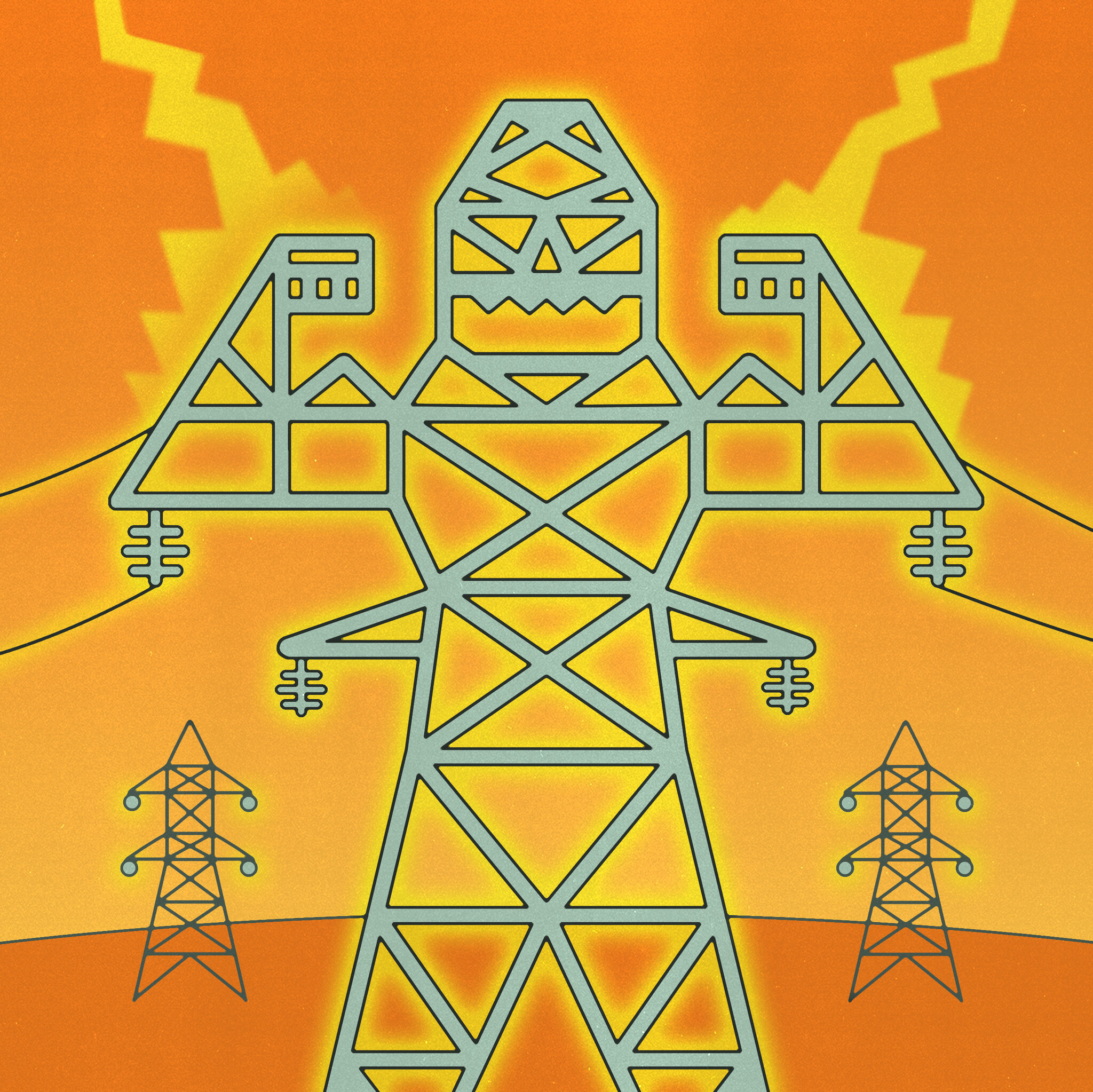 How Do You Measure A.I. Firms’ Gargantuan Energy Plans? In ‘Bragawatts.’