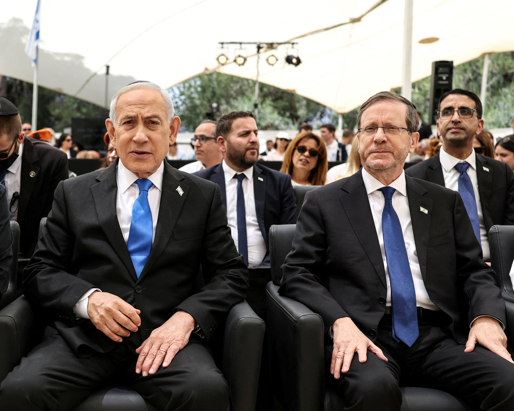 Israel’s President, Putting Off Decision on Pardon for Netanyahu, Will Push for Plea Deal
