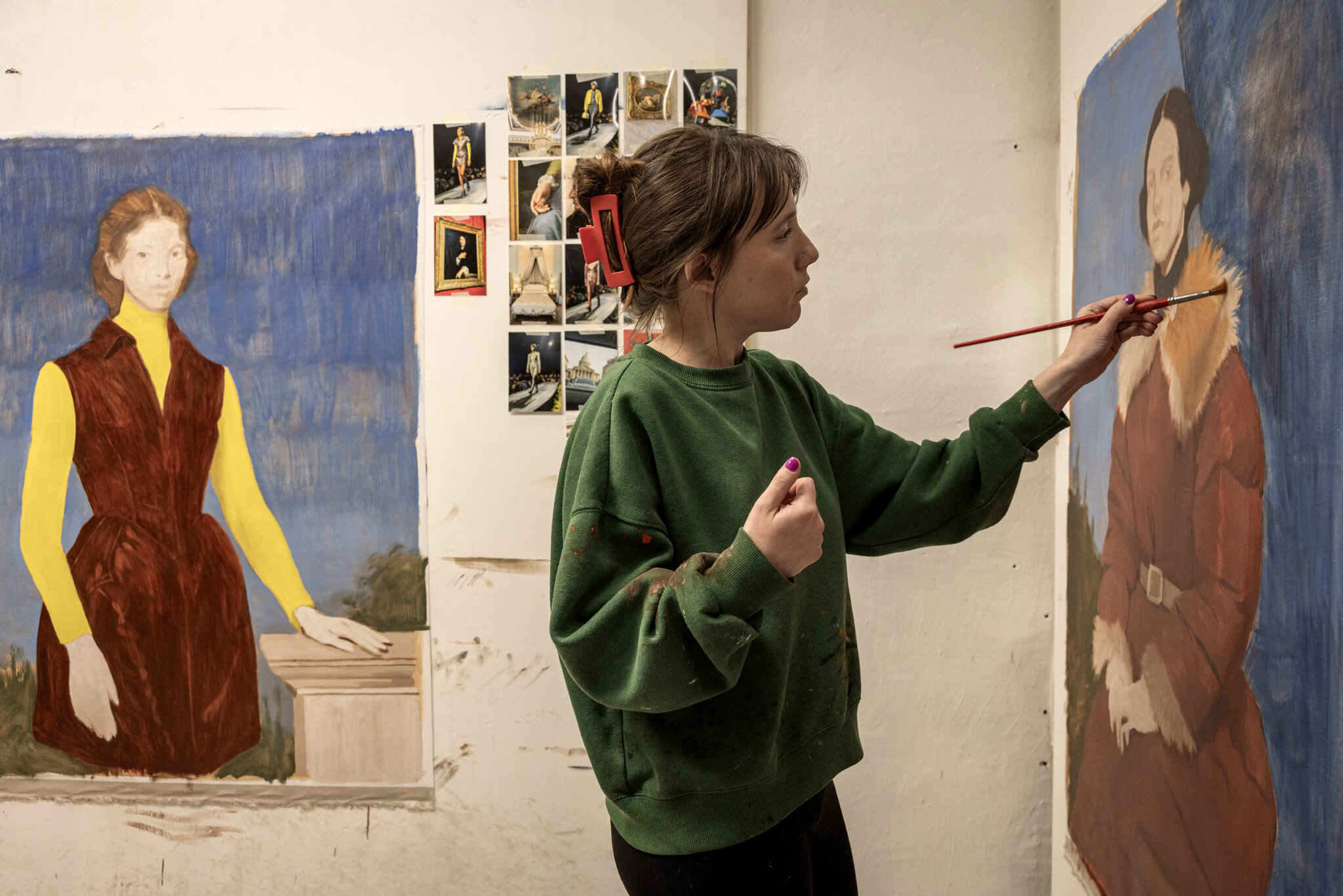 How a Pop Star’s Portrait Launched the Career of an Unknown Spanish Artist