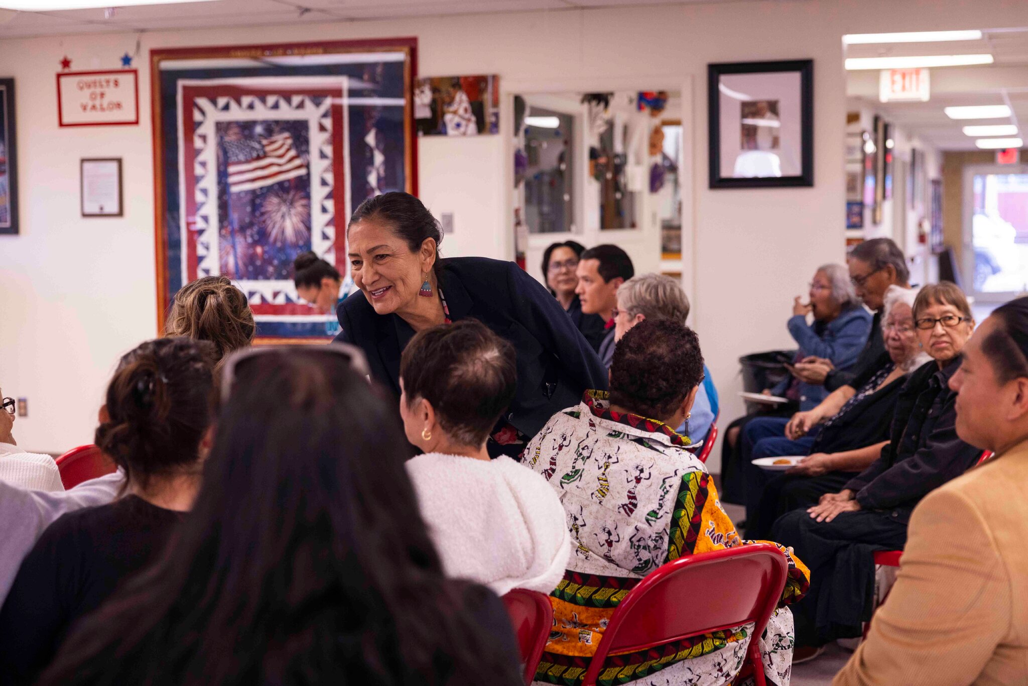 Deb Haaland’s Historic Run for Governor Hits a Primary Snag