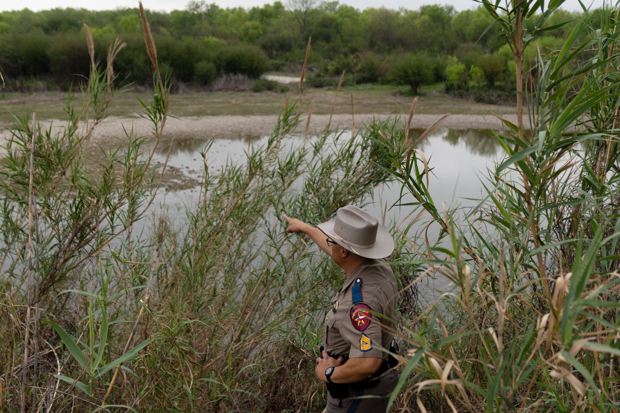 Texas Can Arrest People Who Illegally Cross at Mexico Border, Court Says