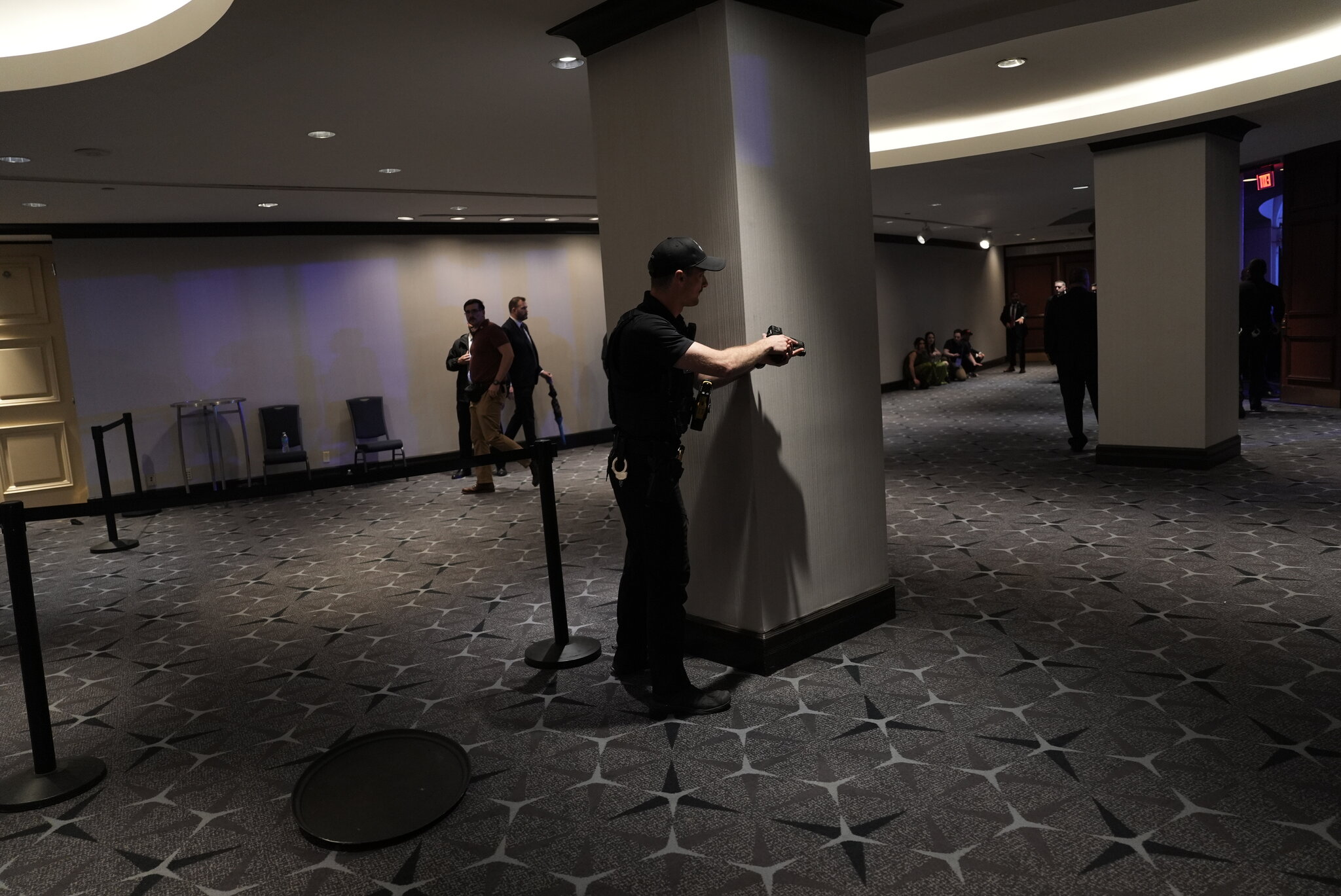 What We Know About the Shooting at the White House Correspondents’ Dinner