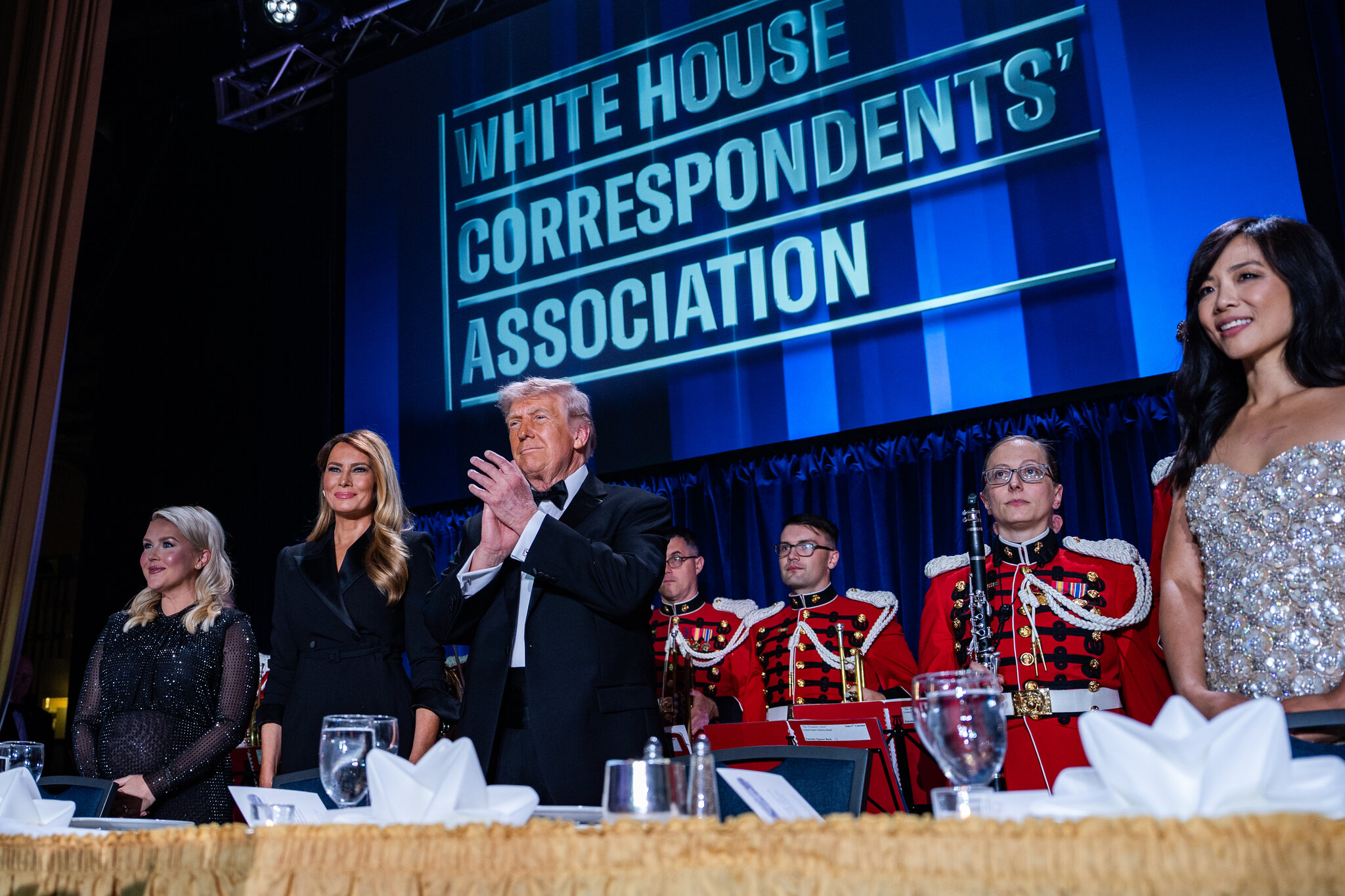 Dinner, Interrupted: Over Brunch, Journalists Reflect on a Chaotic Night