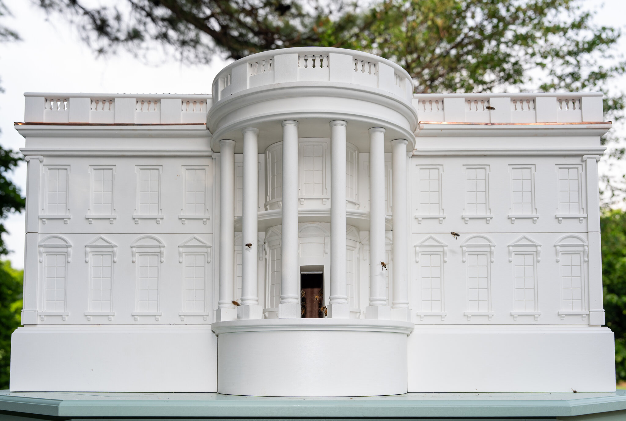As Part of Royal Visit, Trumps Will Show Off the White House Bees