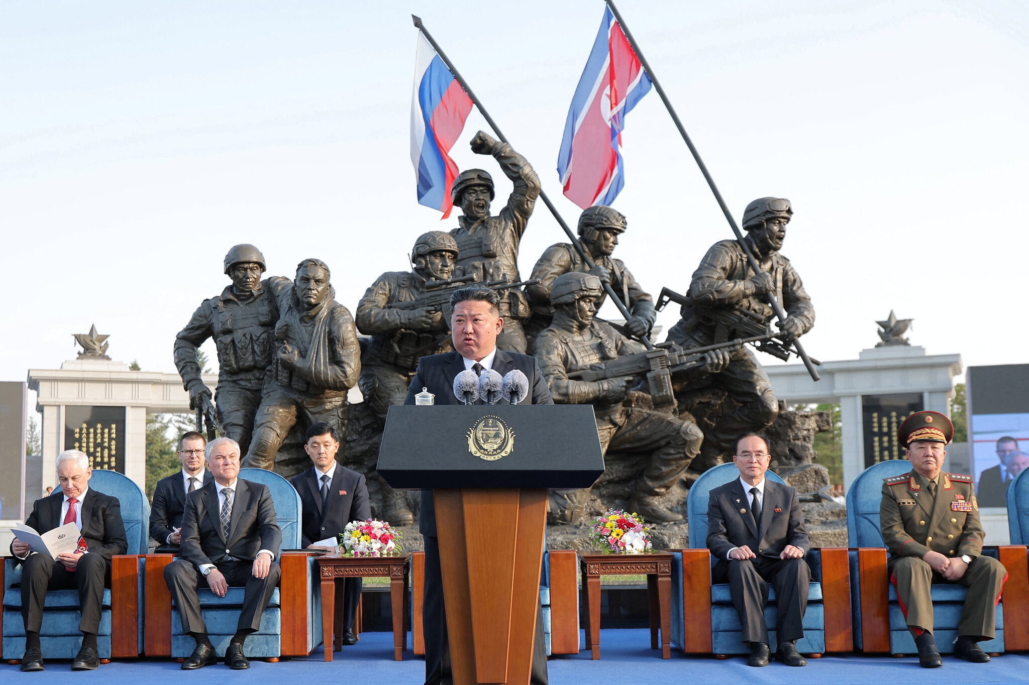 Fighting ‘Sacred’ War in Ukraine, North Korea and Russia Pledge to Deepen Ties
