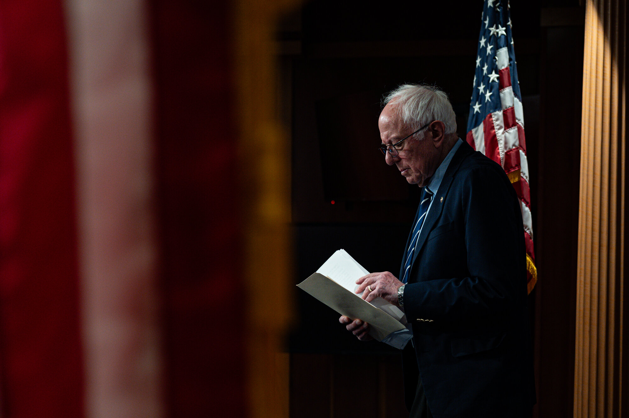 Bernie Sanders Presses Democrats to Swear Off Super PACs in Primaries