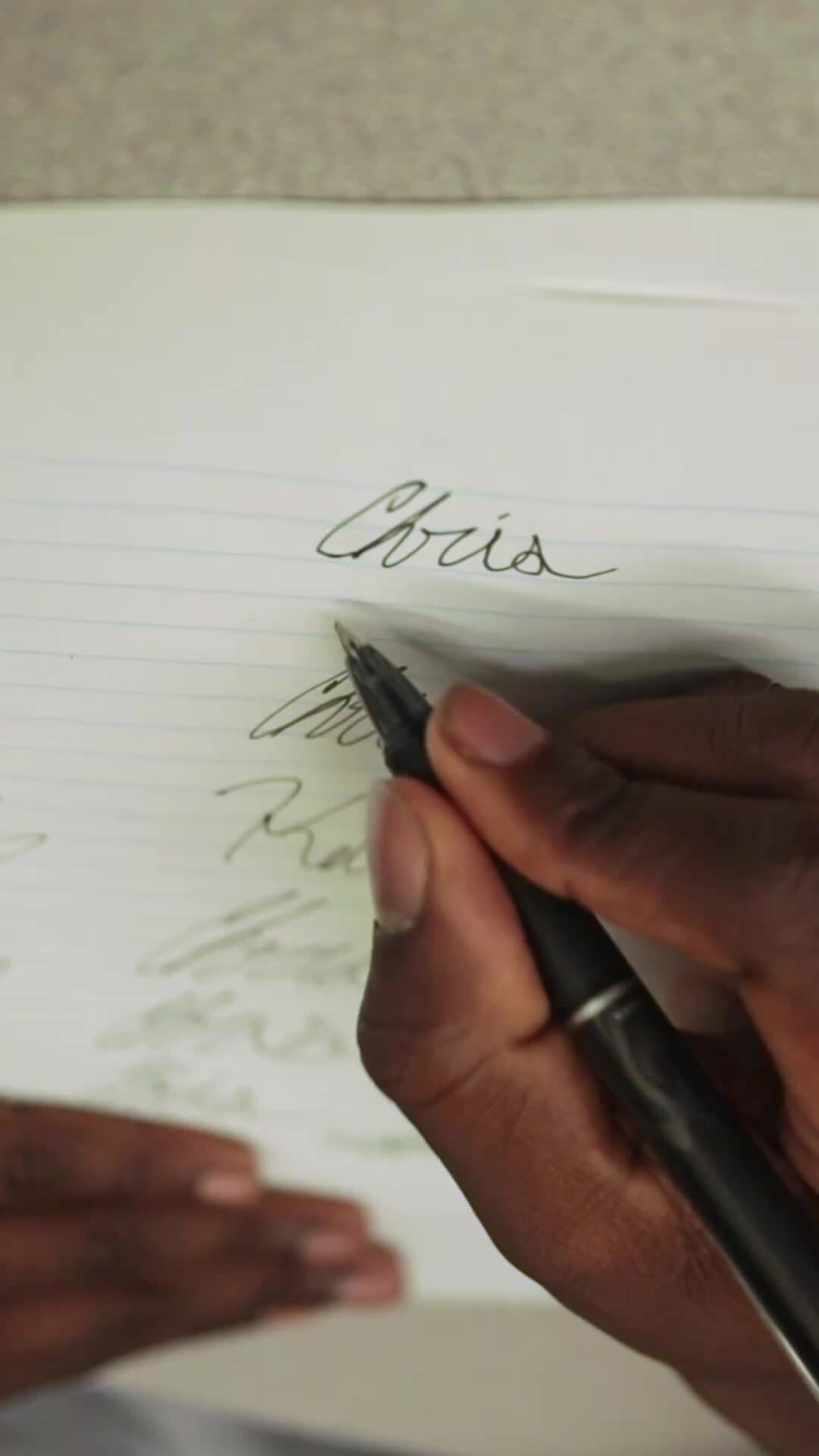Cursive Club, Where Students Learn With a Flourish