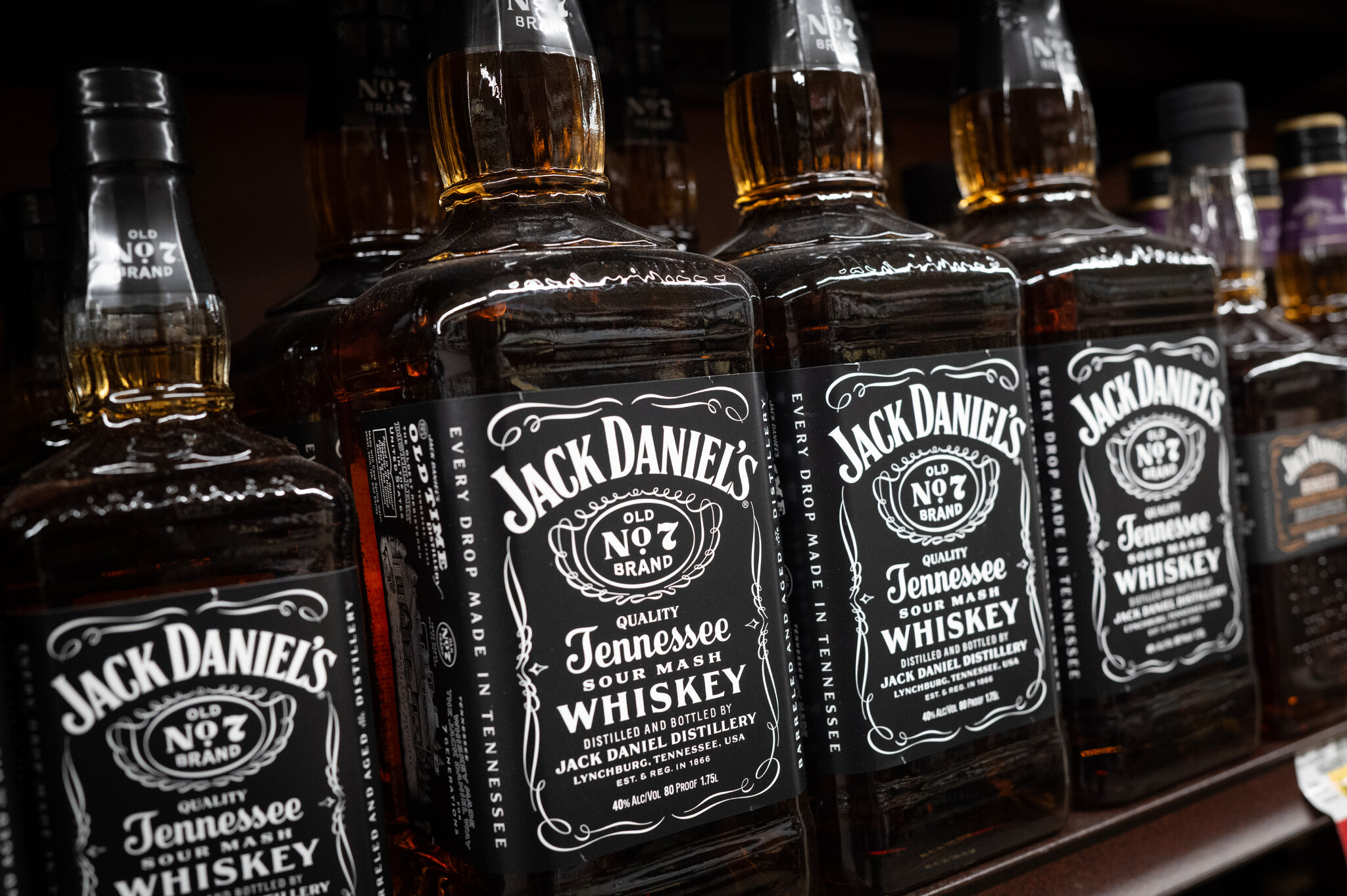 Deal Talks Between Pernod and Maker of Jack Daniel’s Falter
