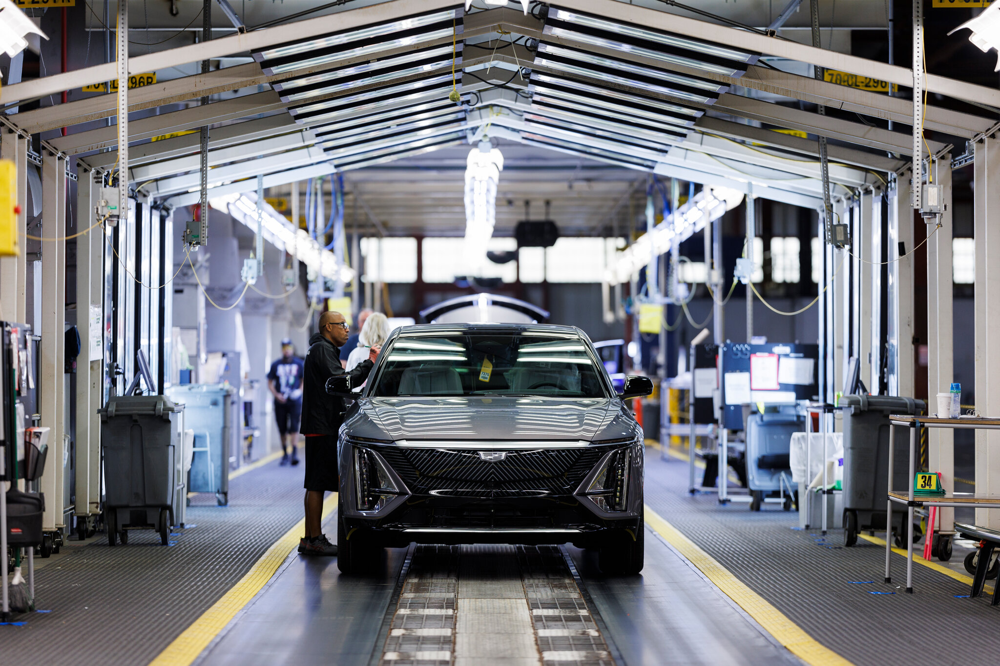 G.M.’s Profit Bolstered by a $500 Million Tariff Refund
