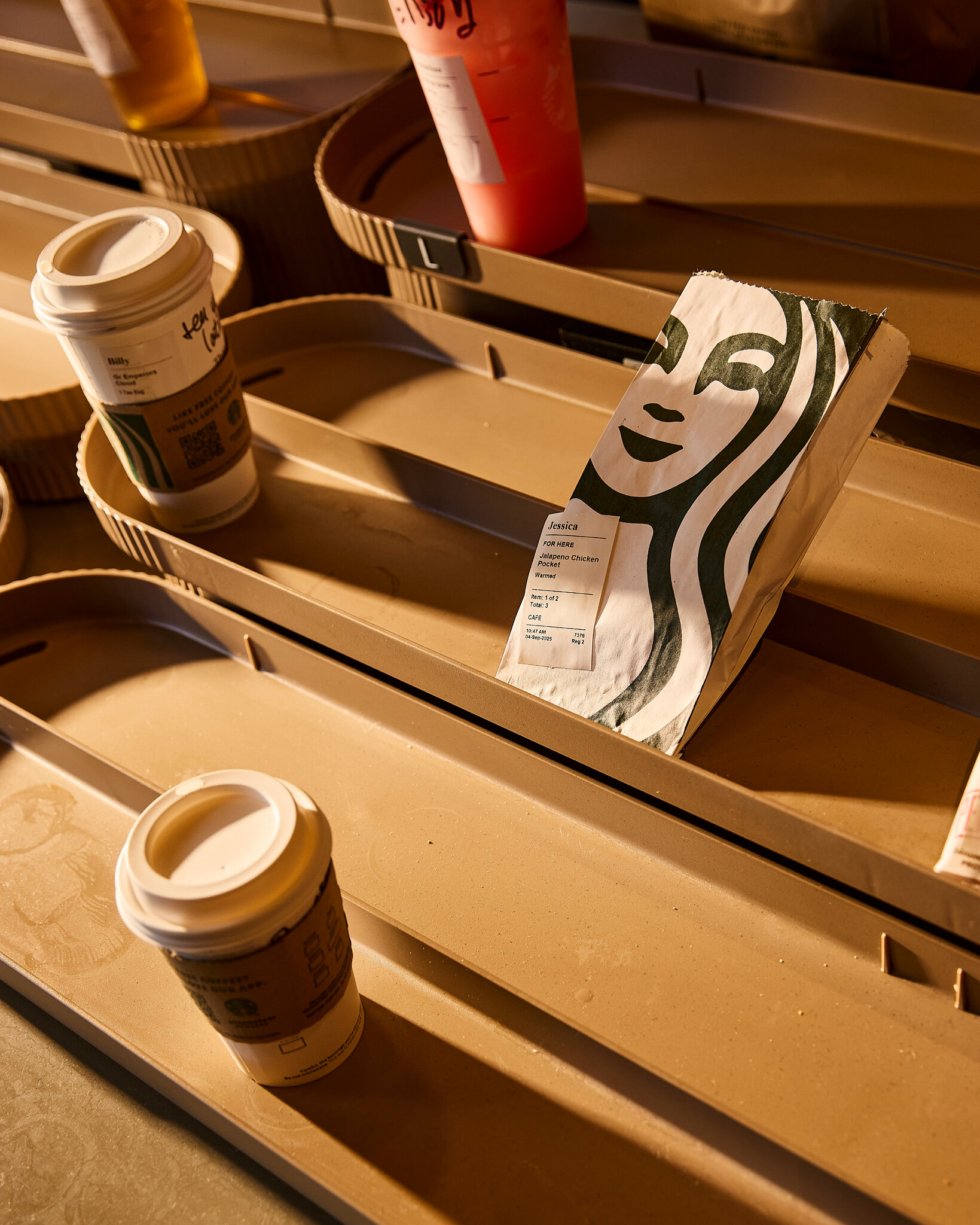 Starbucks Reports Strong Store Traffic and Rise in Quarterly Sales