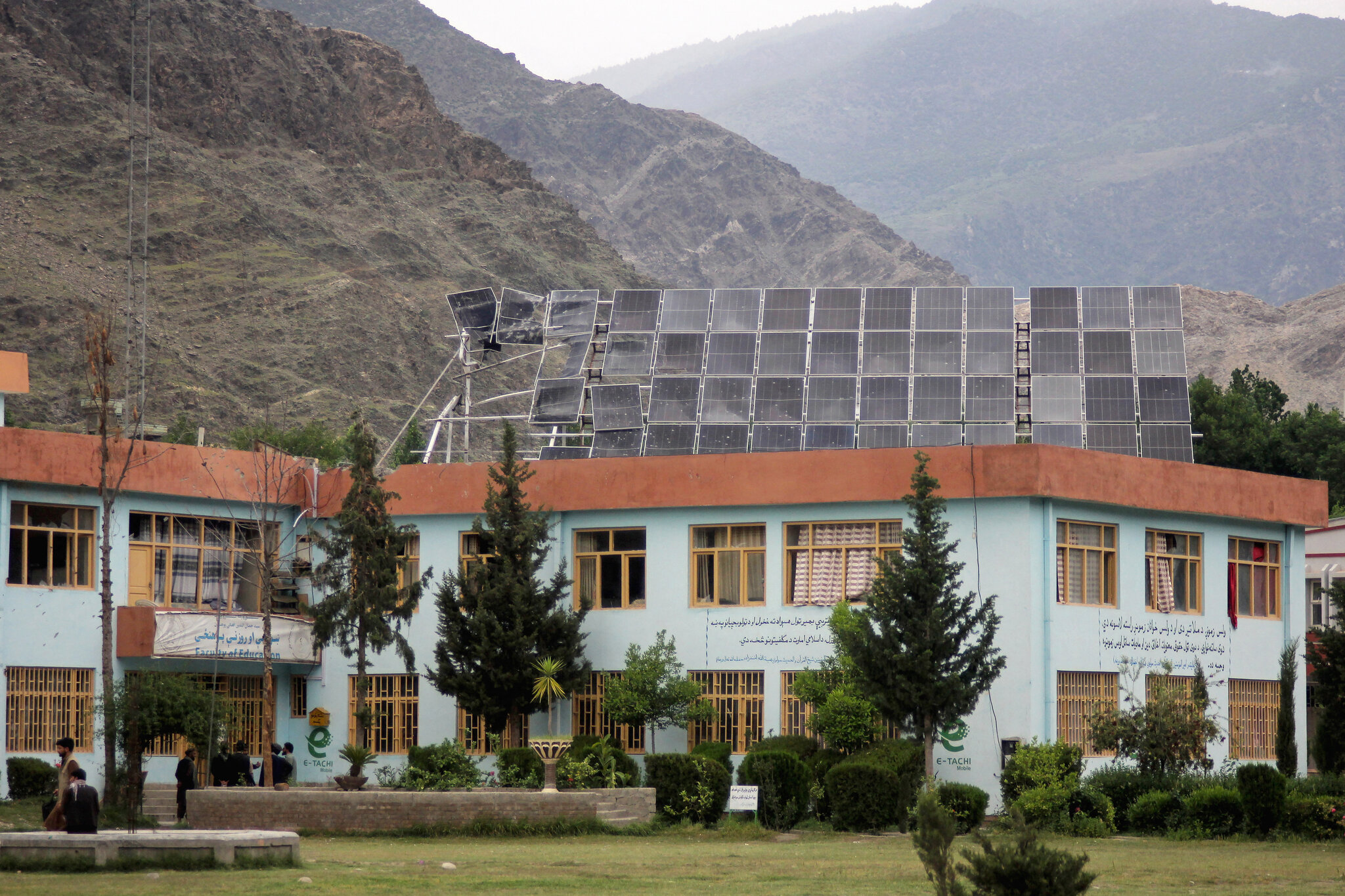 Afghanistan Accuses Pakistan of Artillery Strike on a University