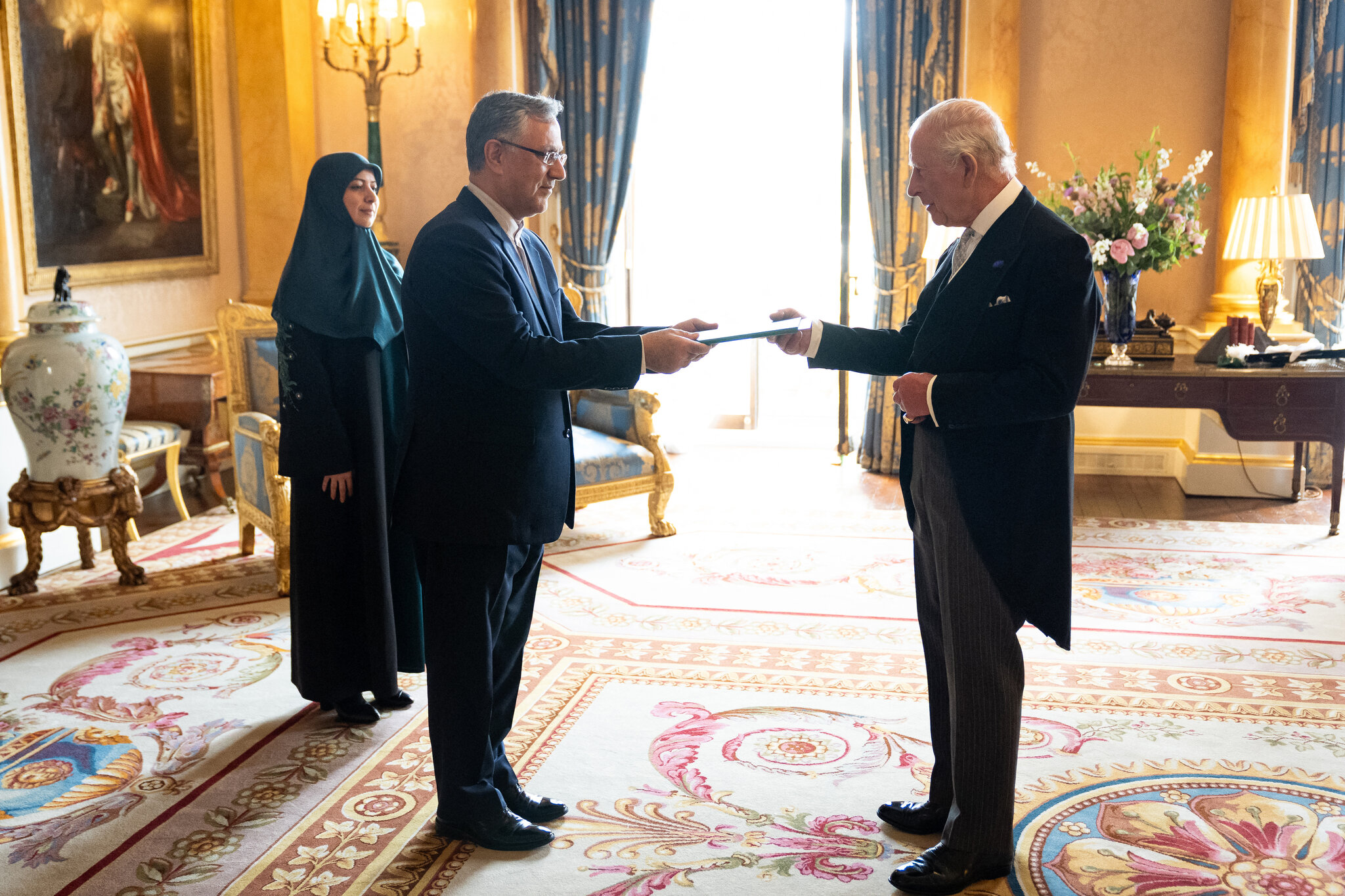 Britain Summons Iran’s Ambassador Over Message to Iranians in U.K.