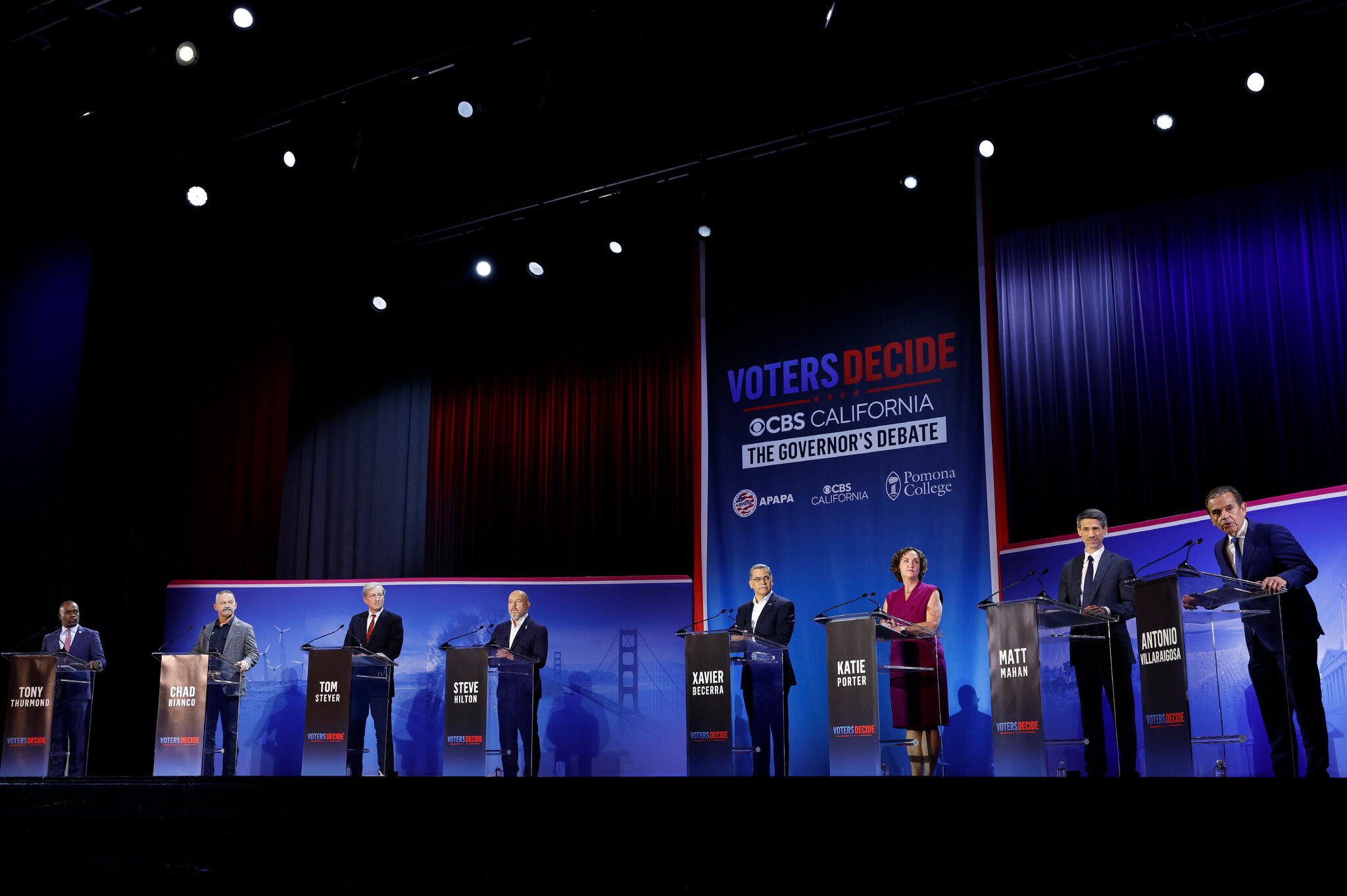 5 Takeaways From the Latest Debate in the California Governor’s Race