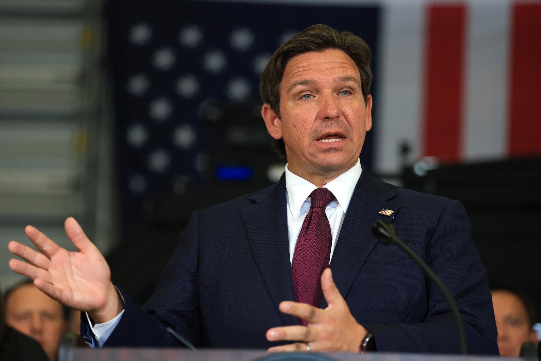 Florida Republicans Refuse to Take Up DeSantis Bill Loosening Vaccine Mandates