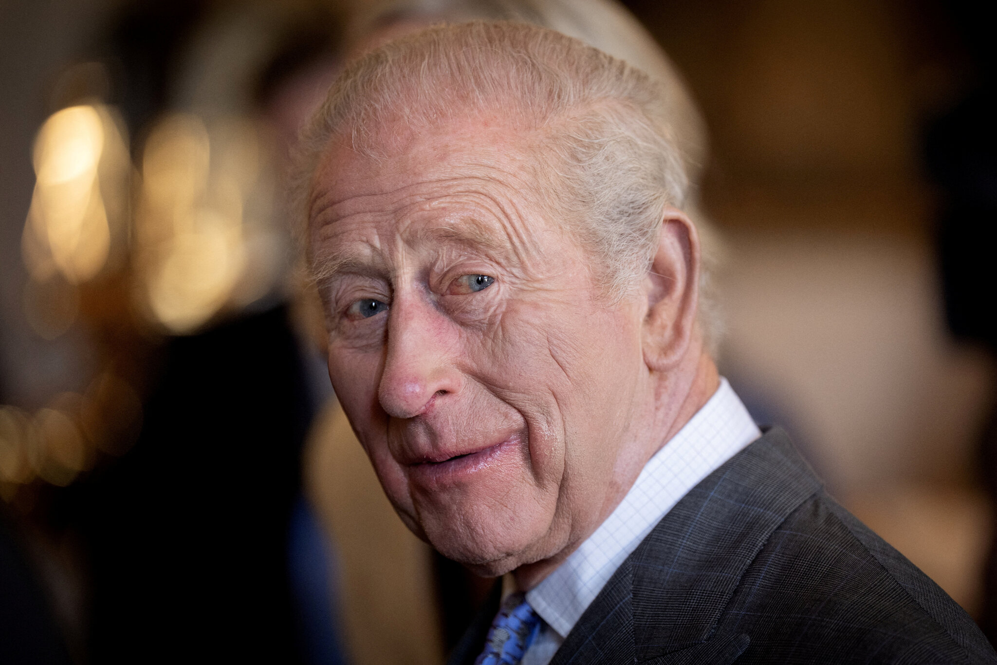 The British public have taken a dim view of the king’s visit.