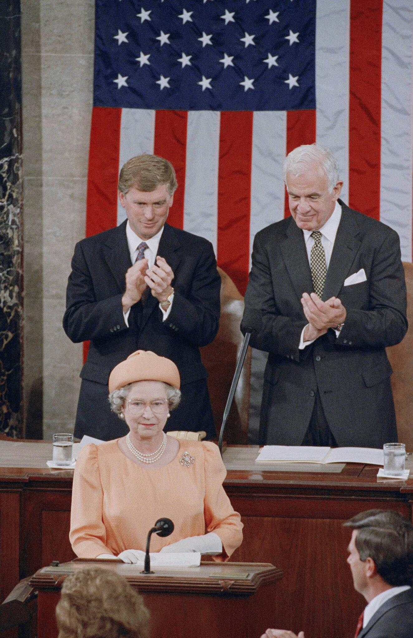 More than 120 foreign leaders have addressed Congress. Not many have been kings.